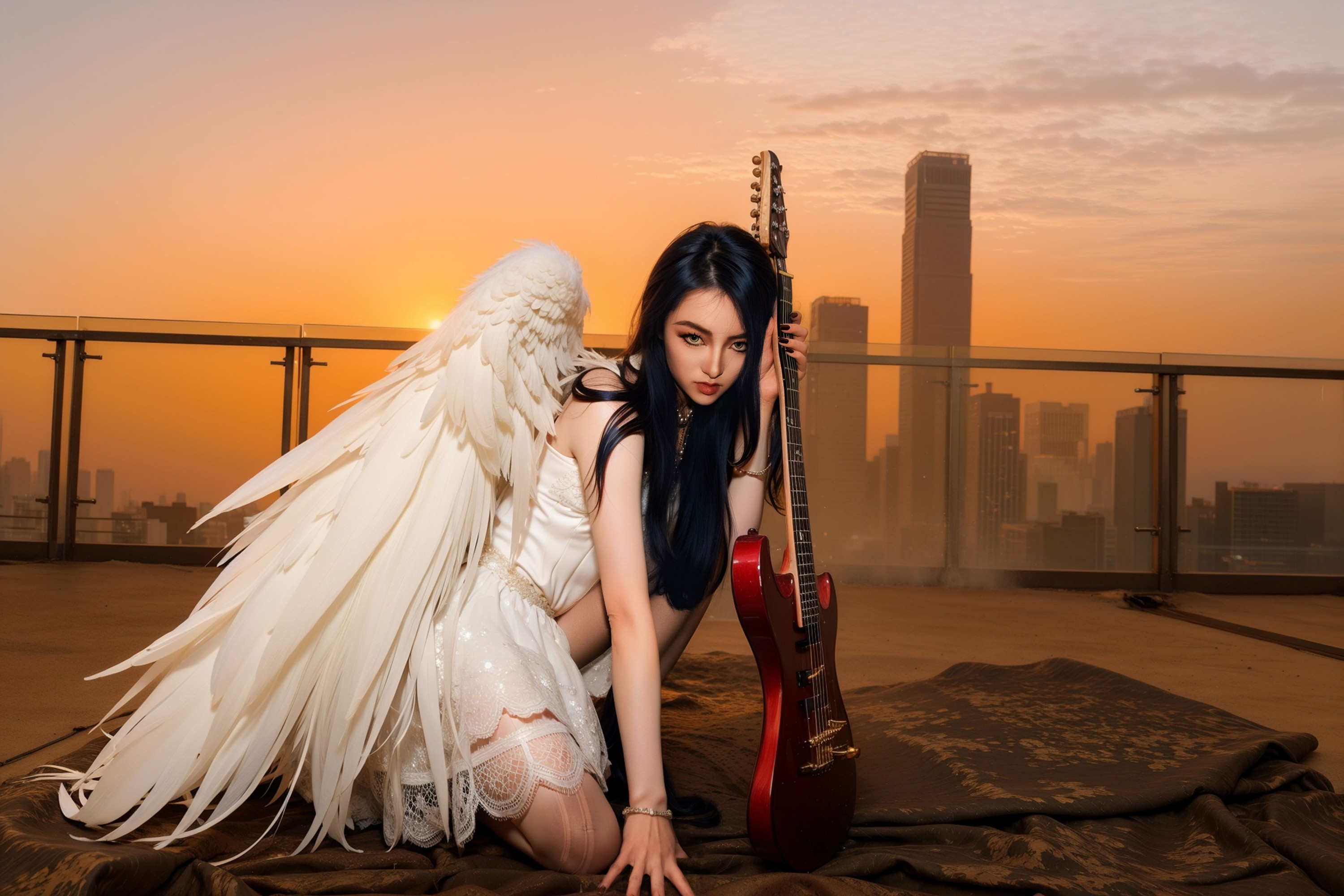 KIKI – 《午后摇滚天使》[20P] 插图1