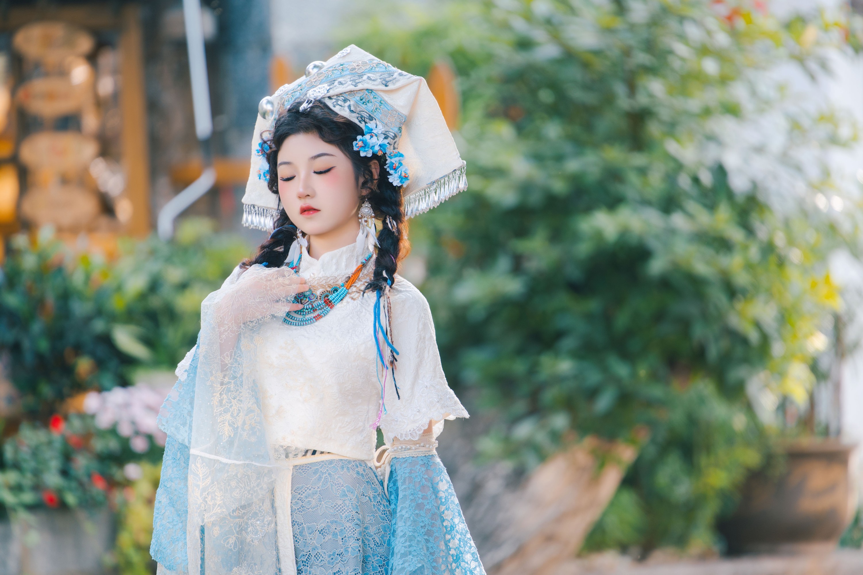小林 – 《壮家人壮家衣》[14P] 插图1