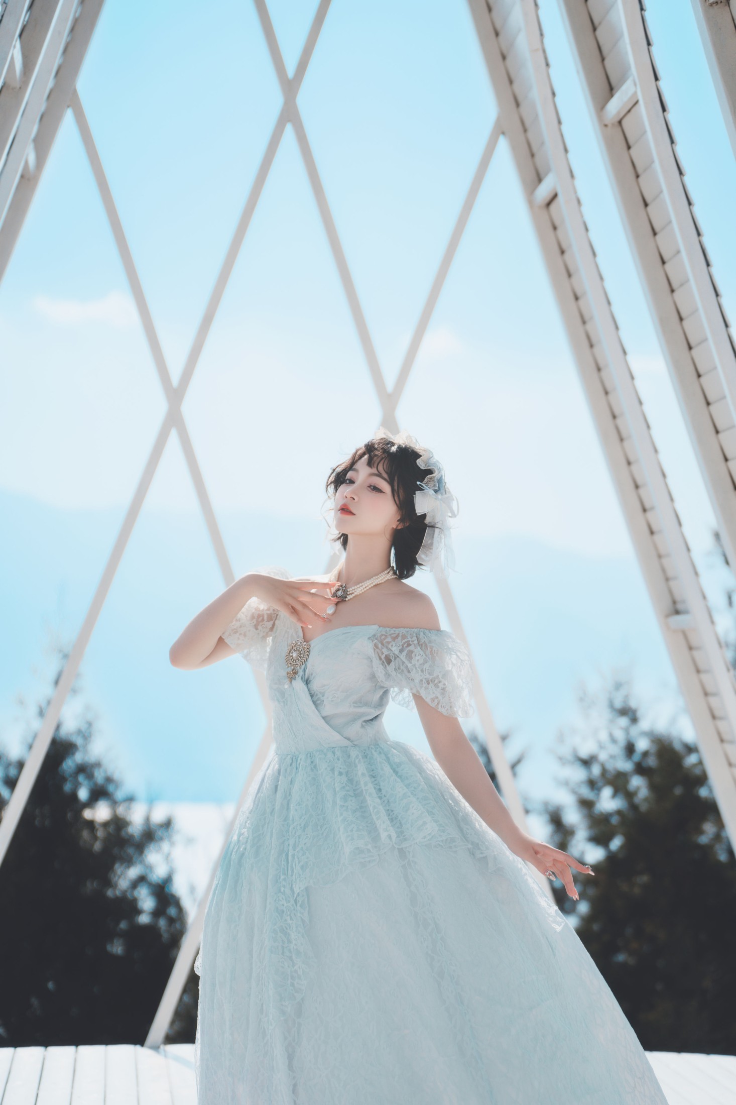 Disexi思宁 – 《牧羊女》[37P] 插图1