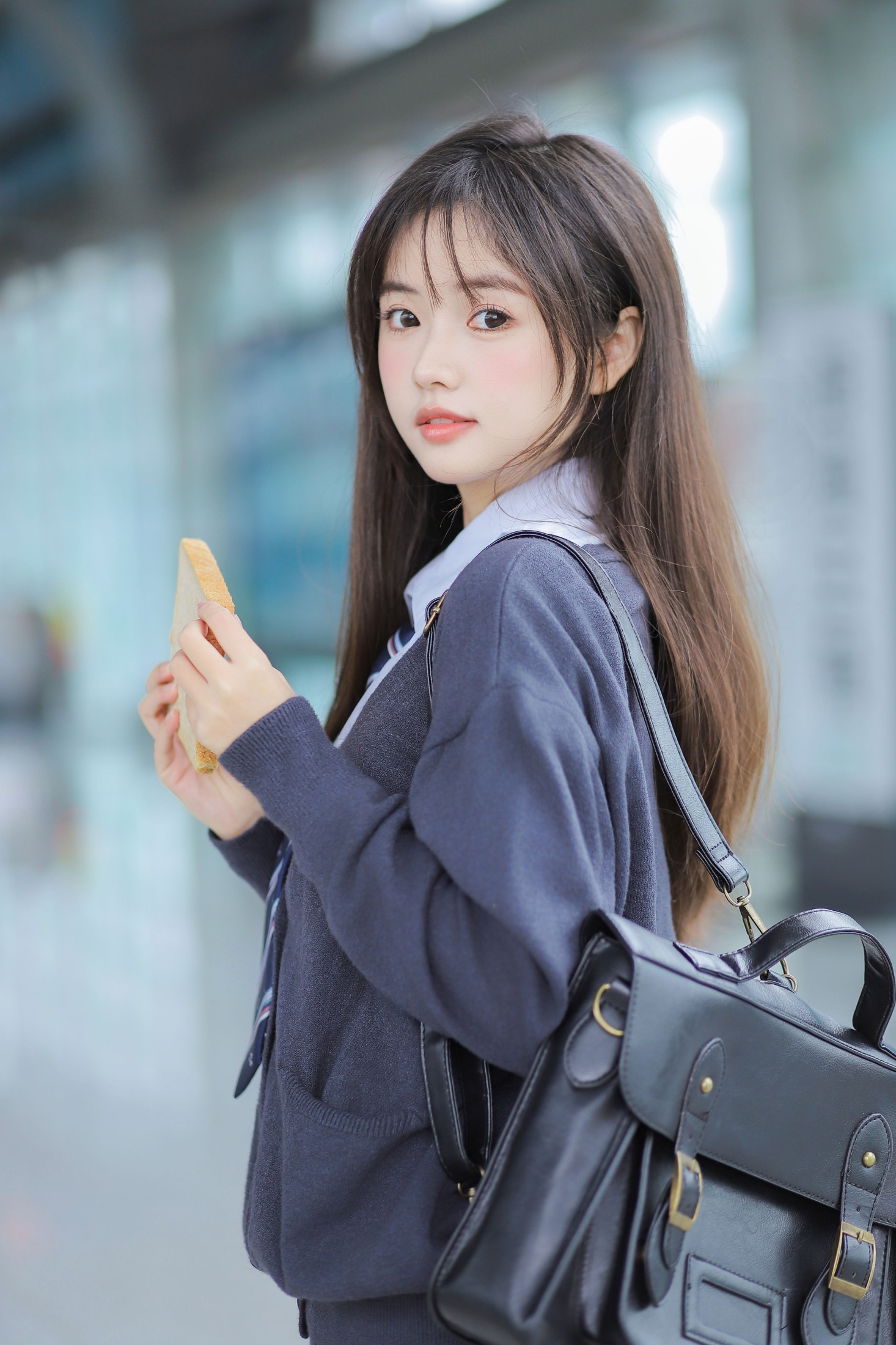 菠萝有点甜 – 《韩系学妹》[24P] 插图1