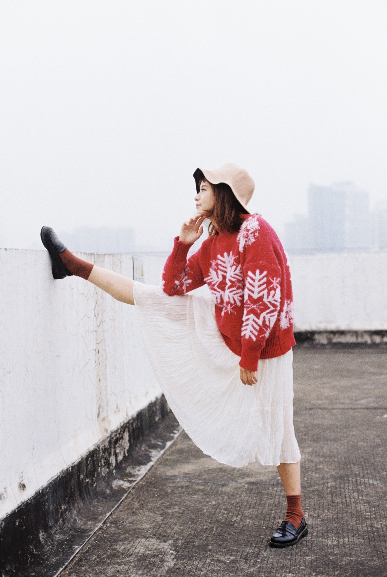 想想 – 《天台的时光》[16P] 插图1