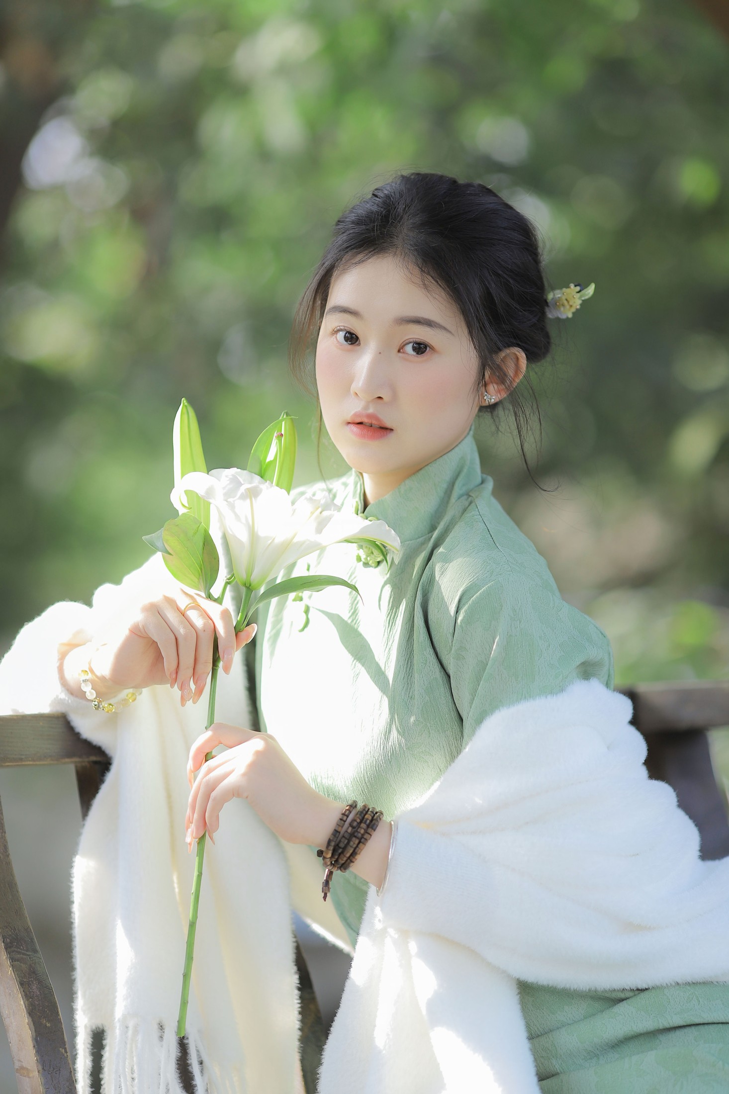 哇塞鱼鱼 – 《温润如玉》[21P] 插图1