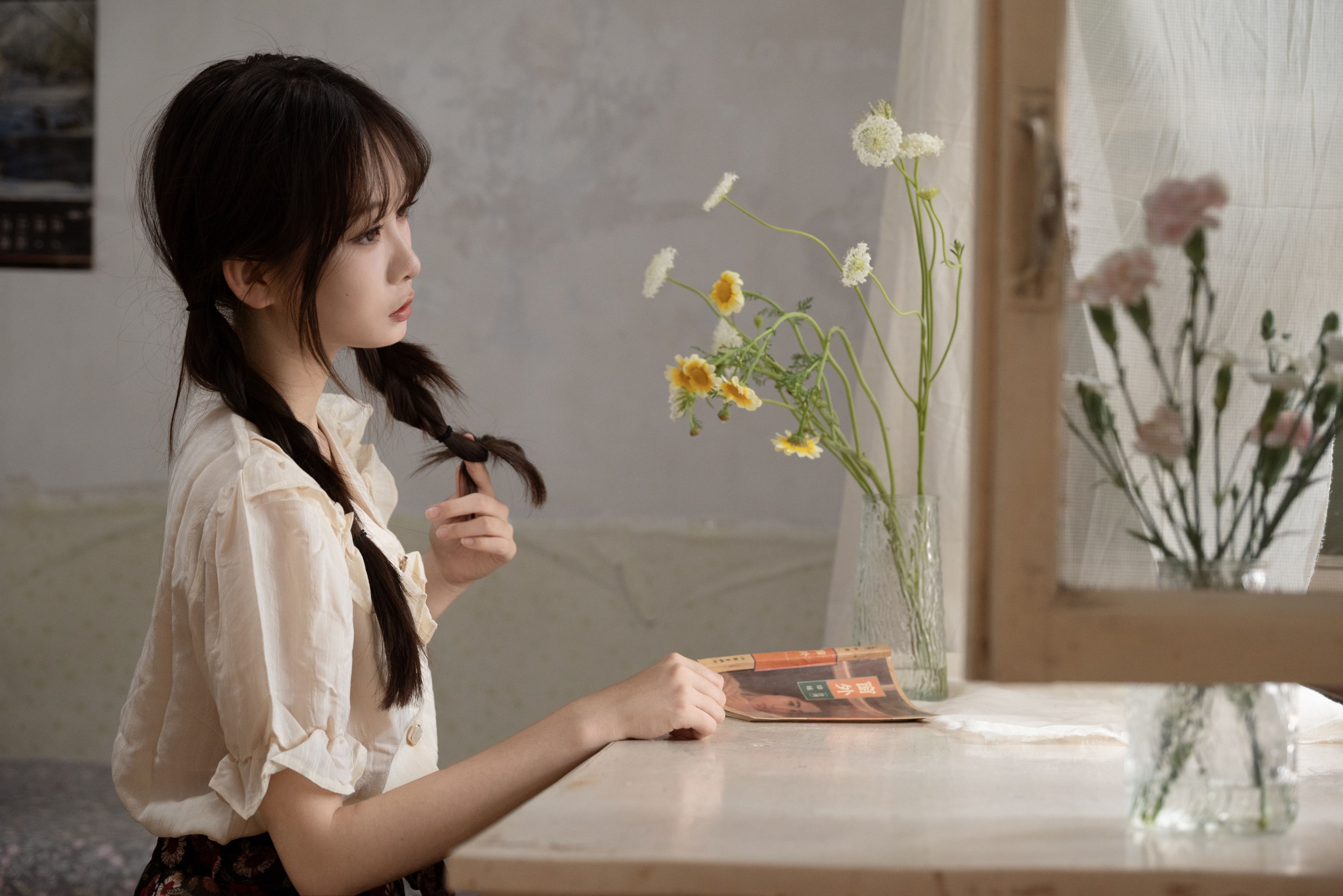 741 – 《窗外的春》[13P] 插图1