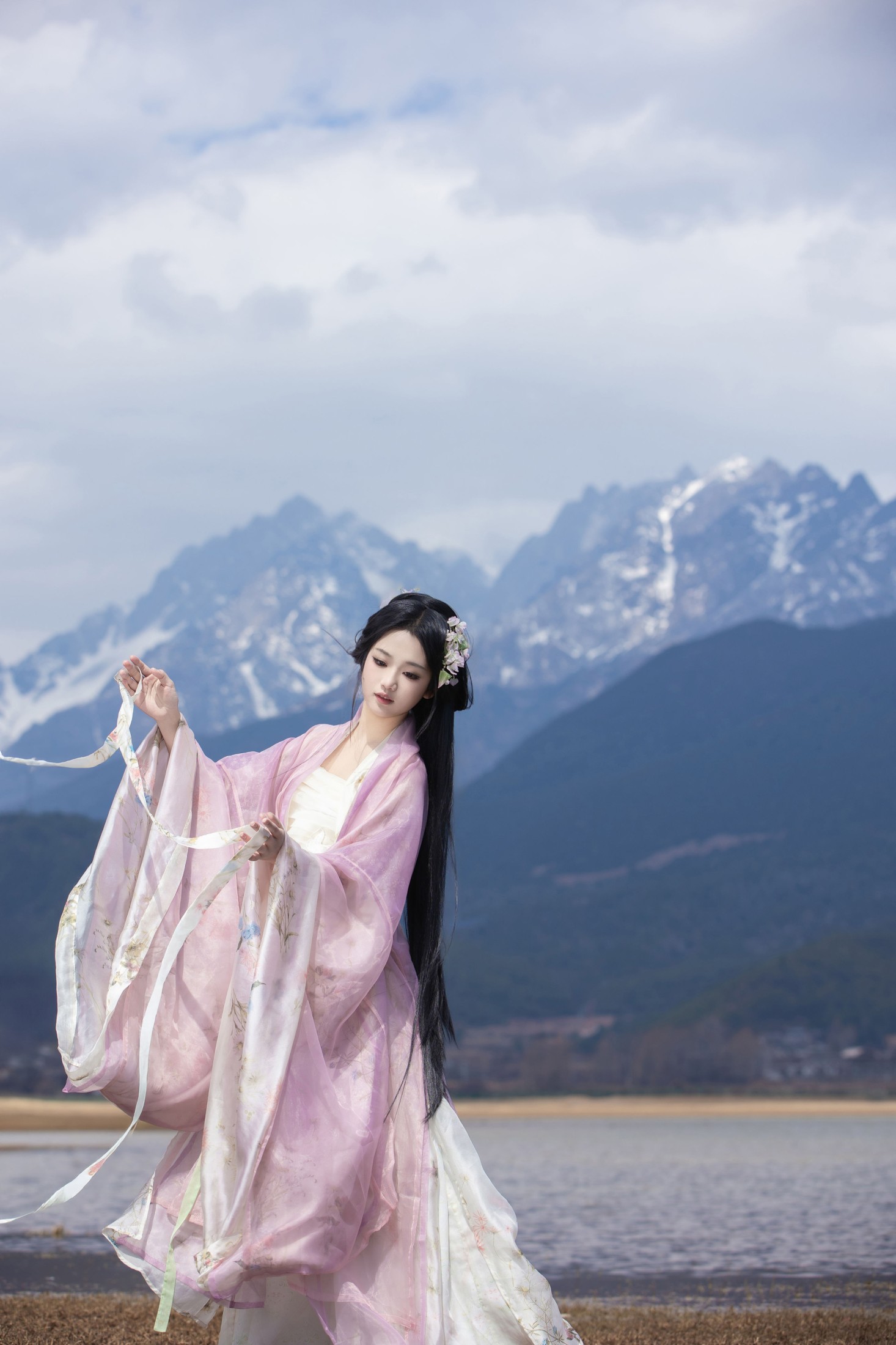 晚江亭 – 《眉间雪》[33P] 插图1