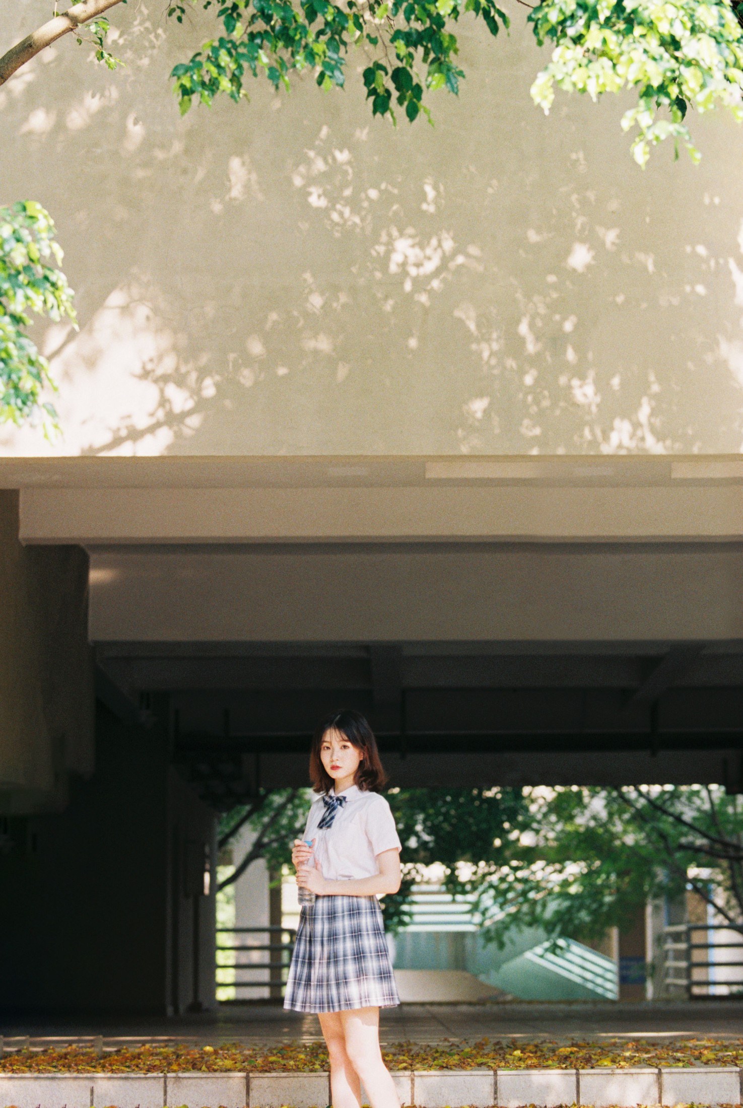 桜野 – 《夏日校园》[23P] 插图1