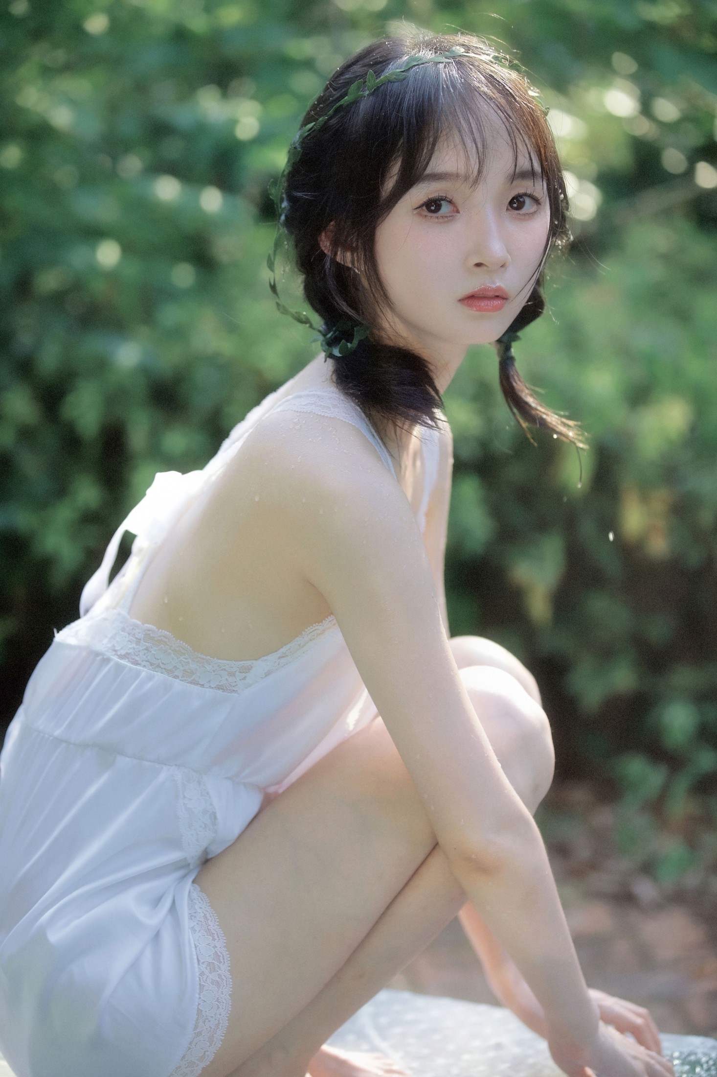 乌堆少女 – 《潮湿的夏》[31P] 插图1