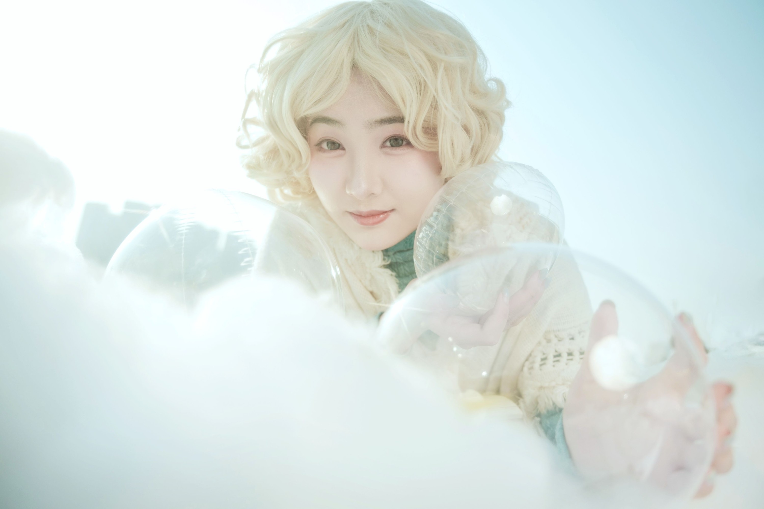 小柔 – 《云上有旋律曲》[22P] 插图1