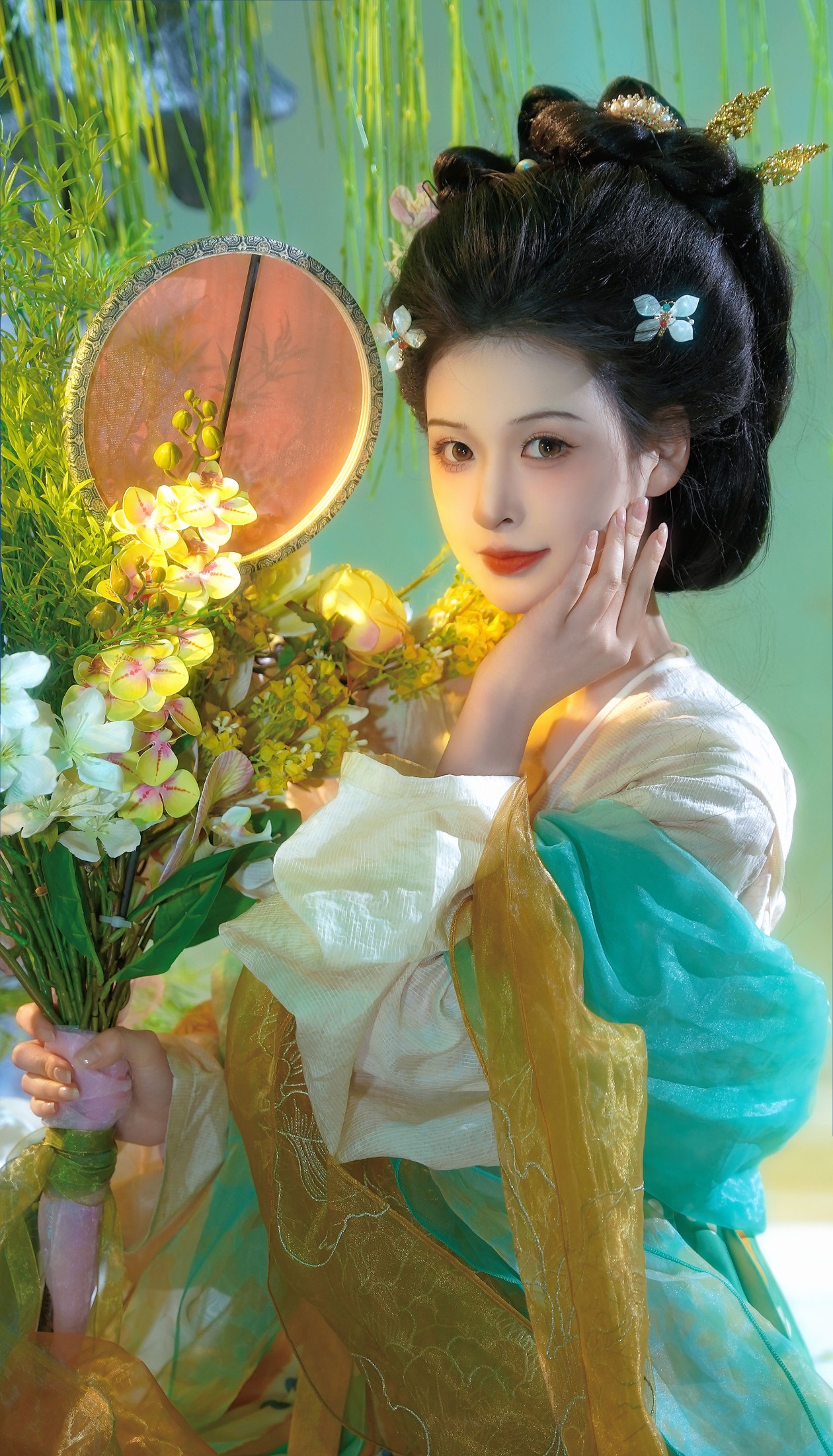 奇妙薇薇vv – 《春日宴》[17P] 插图1