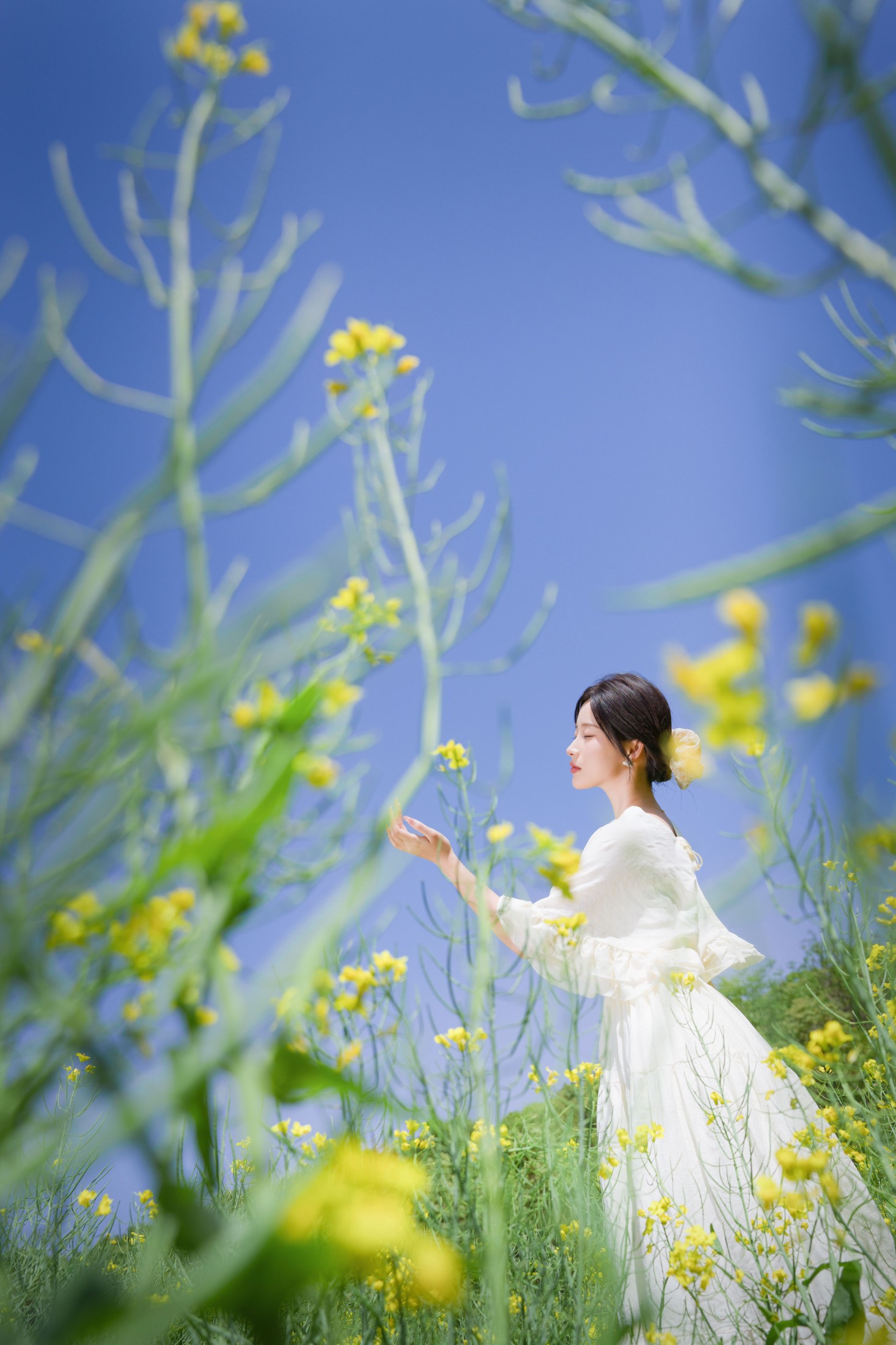 栀栀雯 – 《梦幻花海》[44P] 插图1