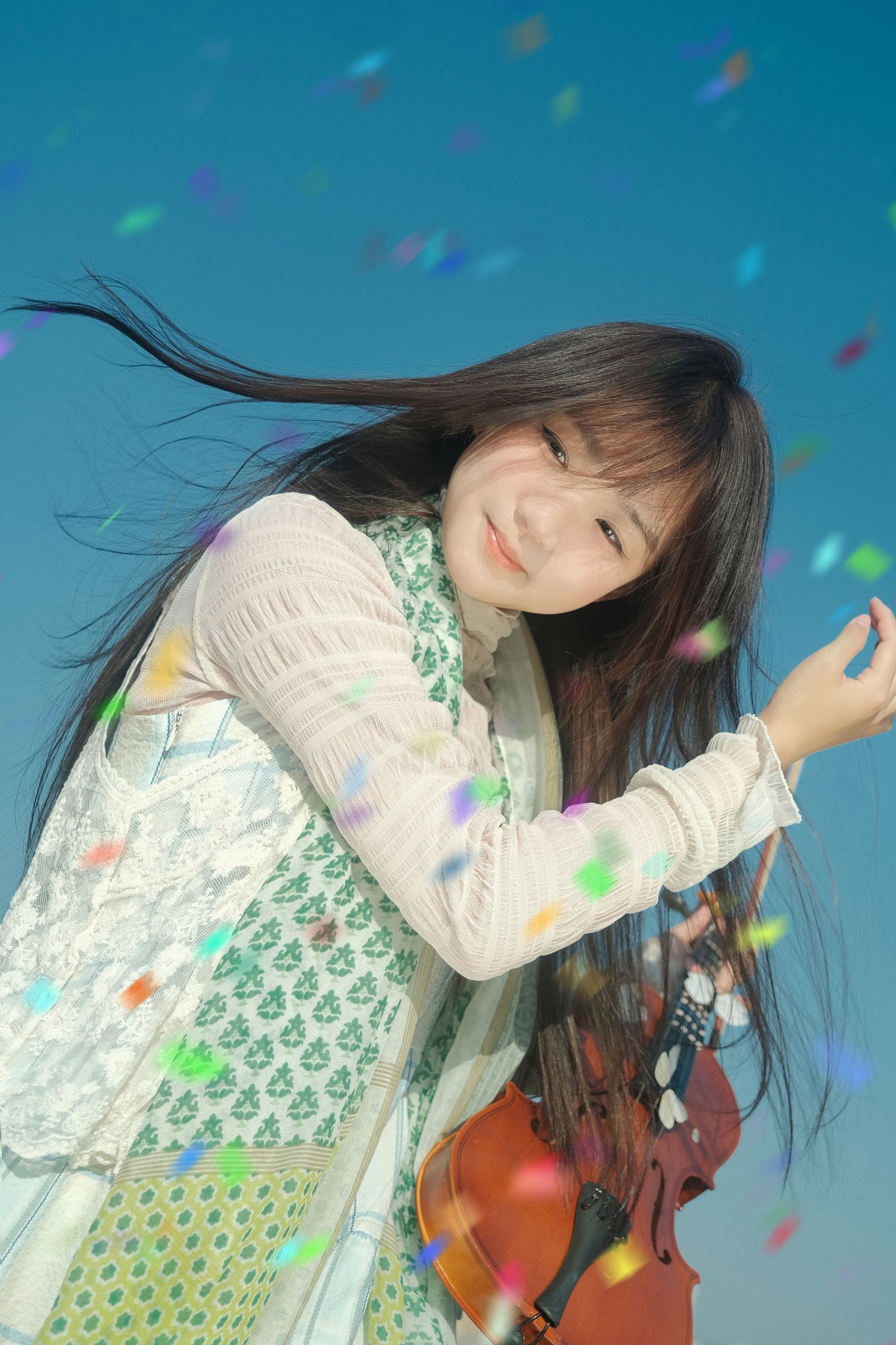 样子 – 《彩色乐谱》[22P] 插图1