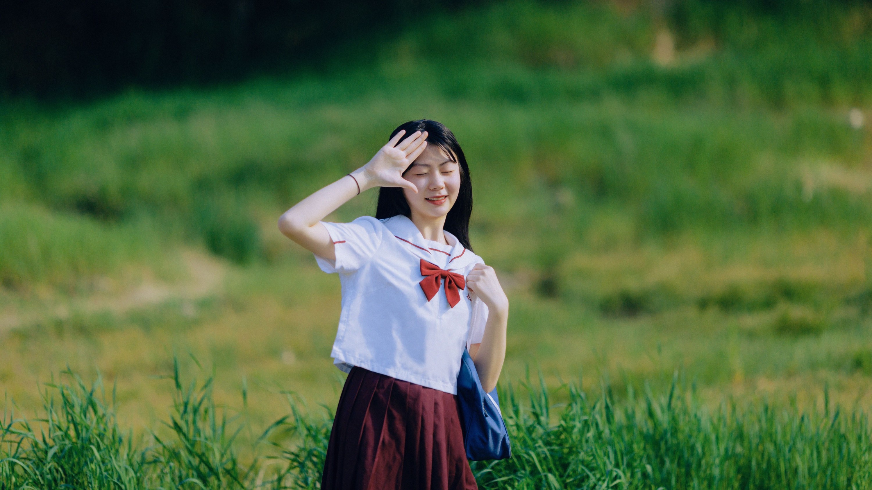 梦轩 – 《少女的心事》[26P] 插图1