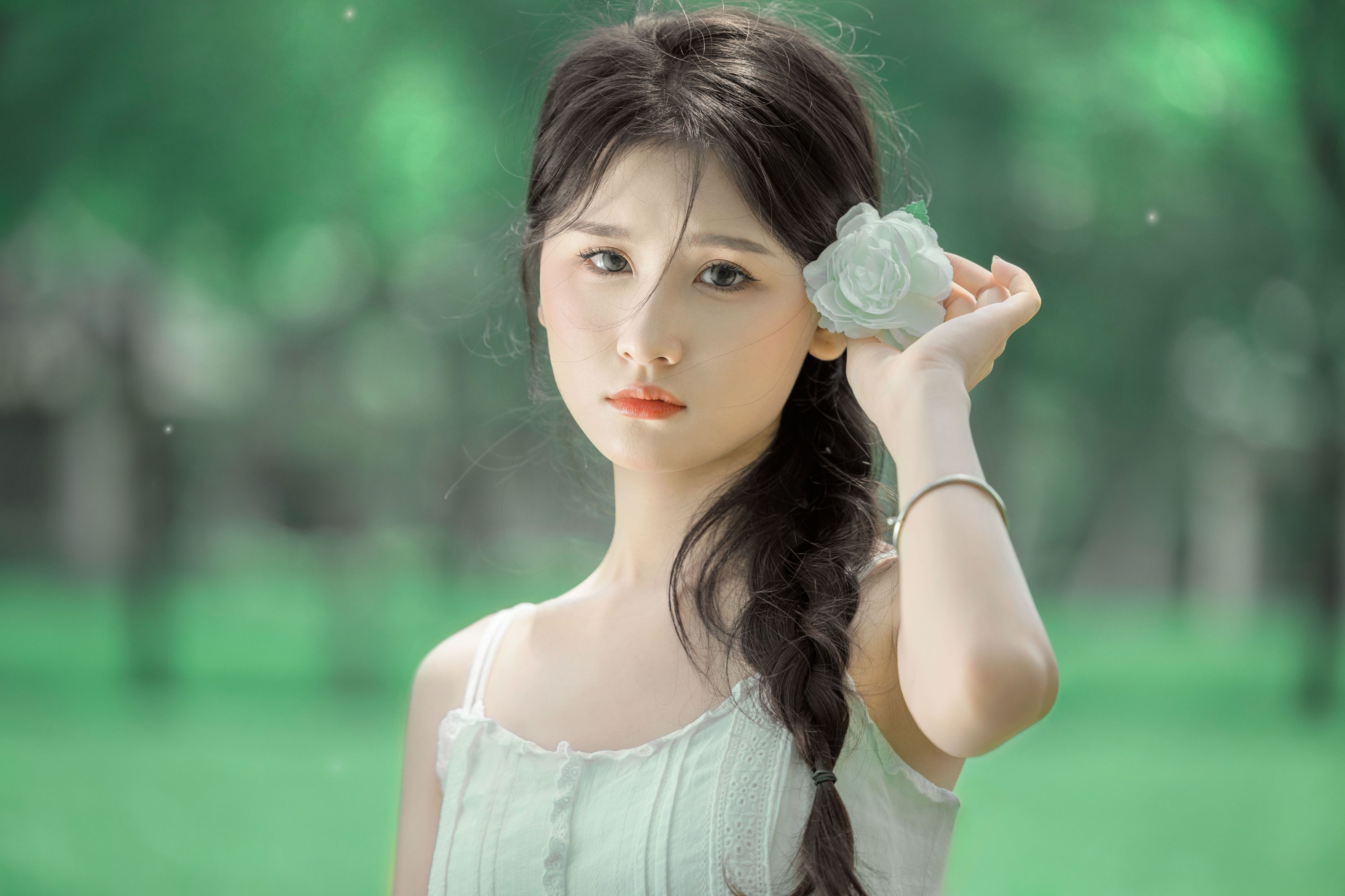 采桑子 – 《青青草坪》[15P] 插图1