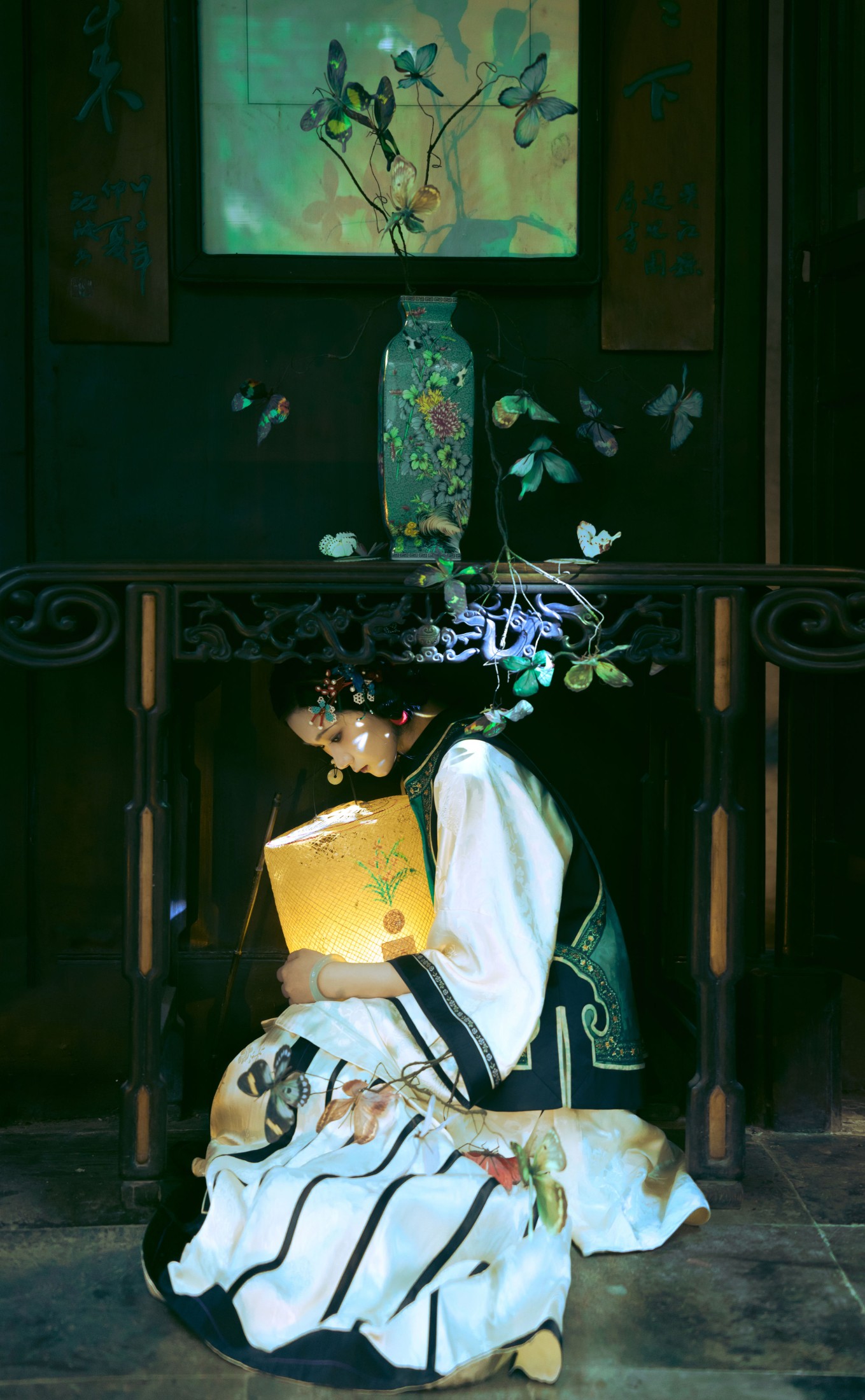 越月 – 《阁楼蝴蝶》[26P] 插图1