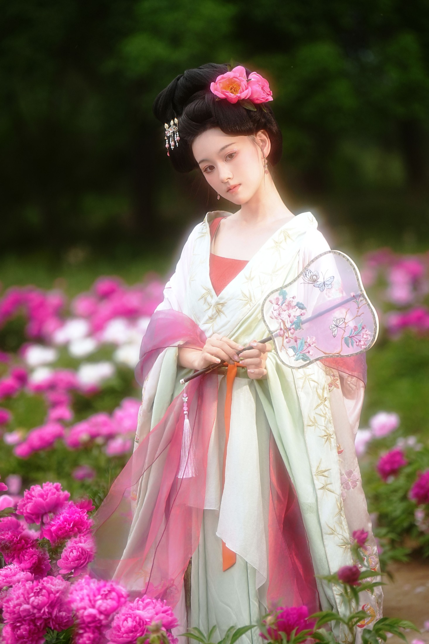 荔枝小耶 – 《芍药花海》[13P] 插图1