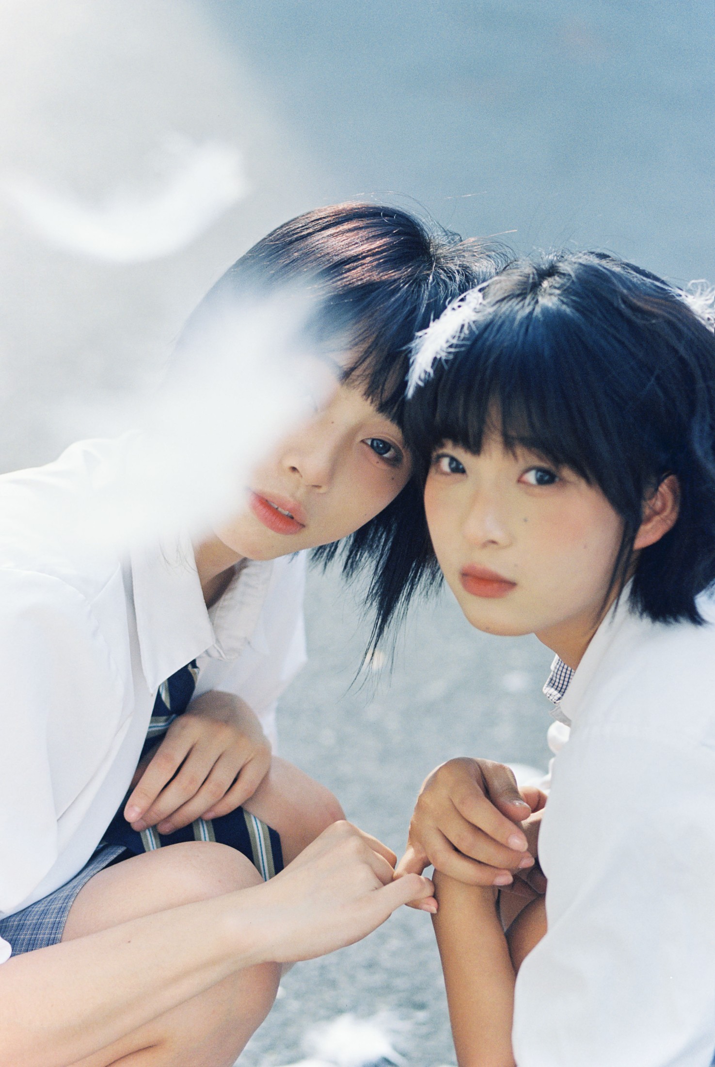 -小野椿芽- 一坨蛙蛙 – 《跟着增田彩来学拍照》[13P] 插图1