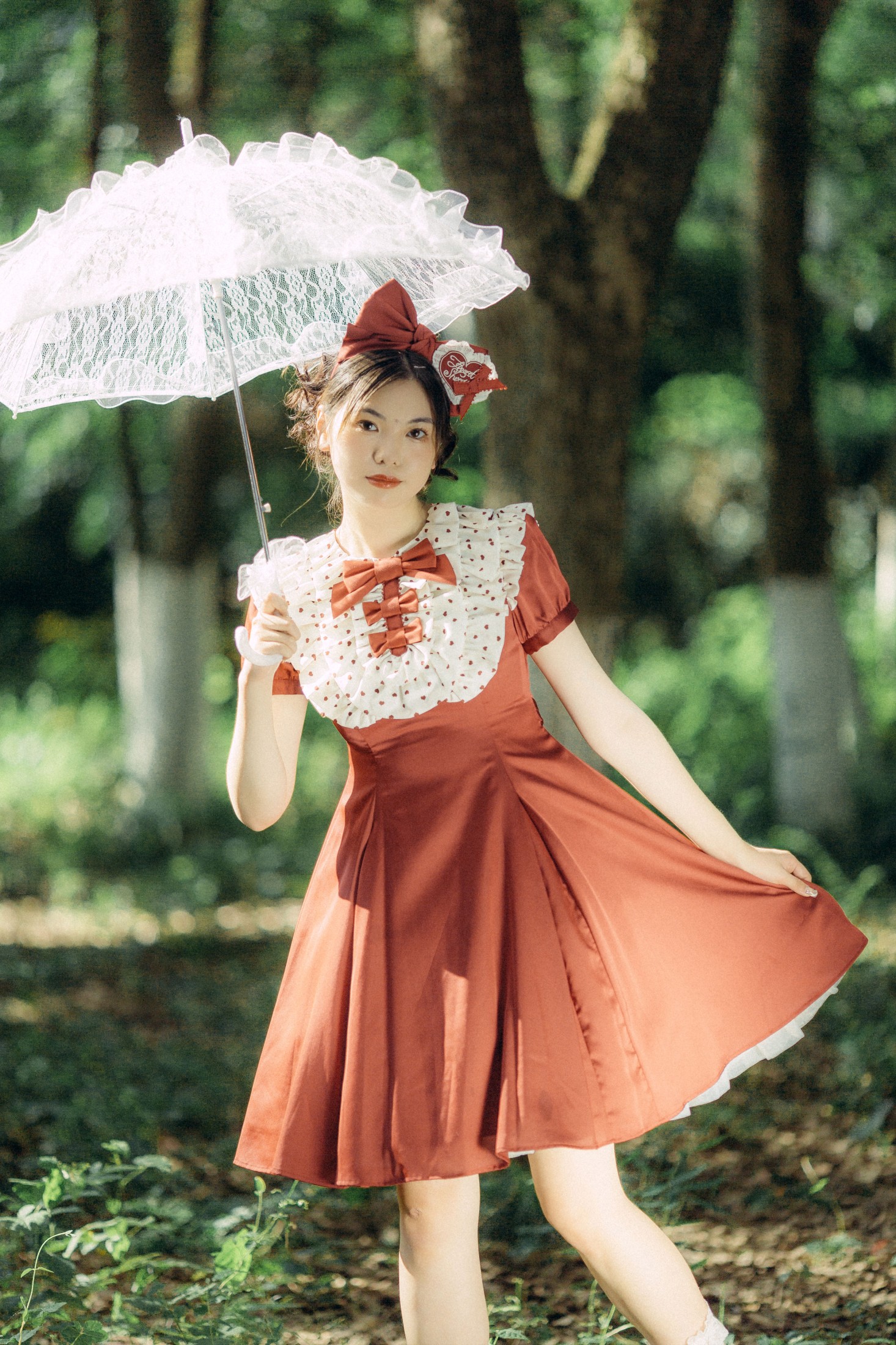华夫甜筒 – 《花儿与少女》[30P] 插图1