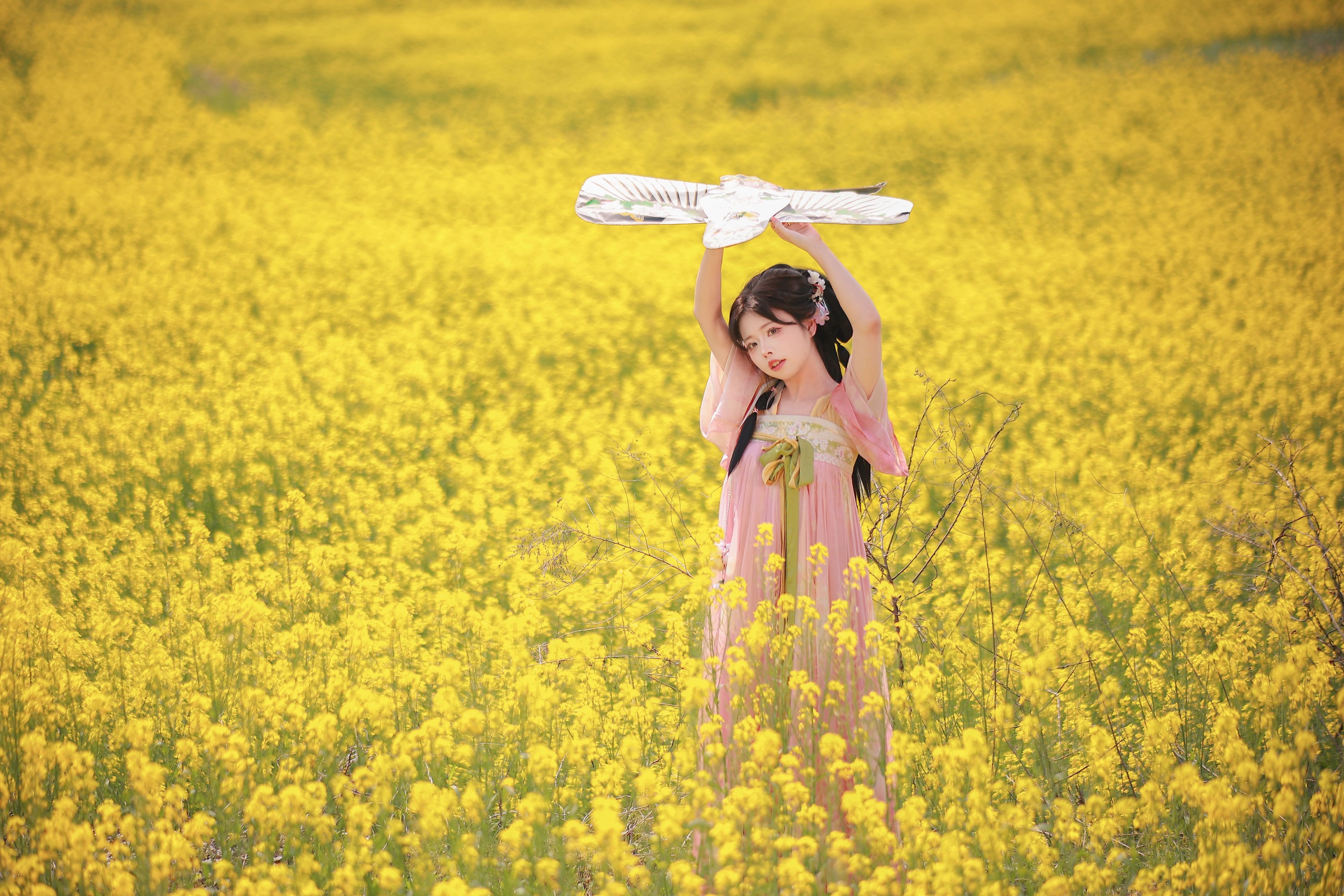 肥肥 – 《油菜花田》[21P] 插图1