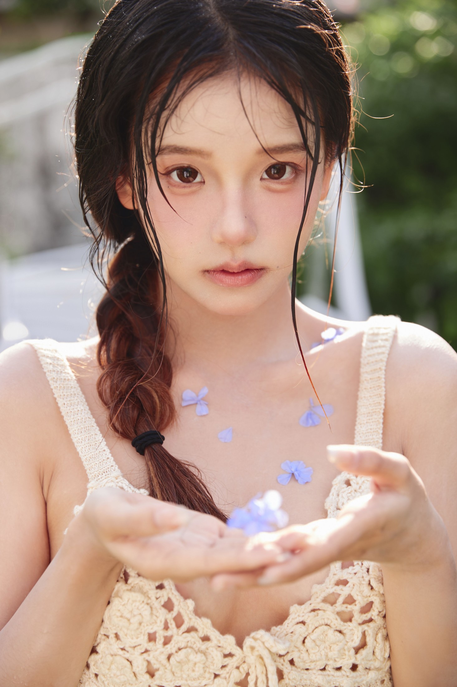 小欣一一 – 《比美照更有杀伤力的是生命力》[16P] 插图1