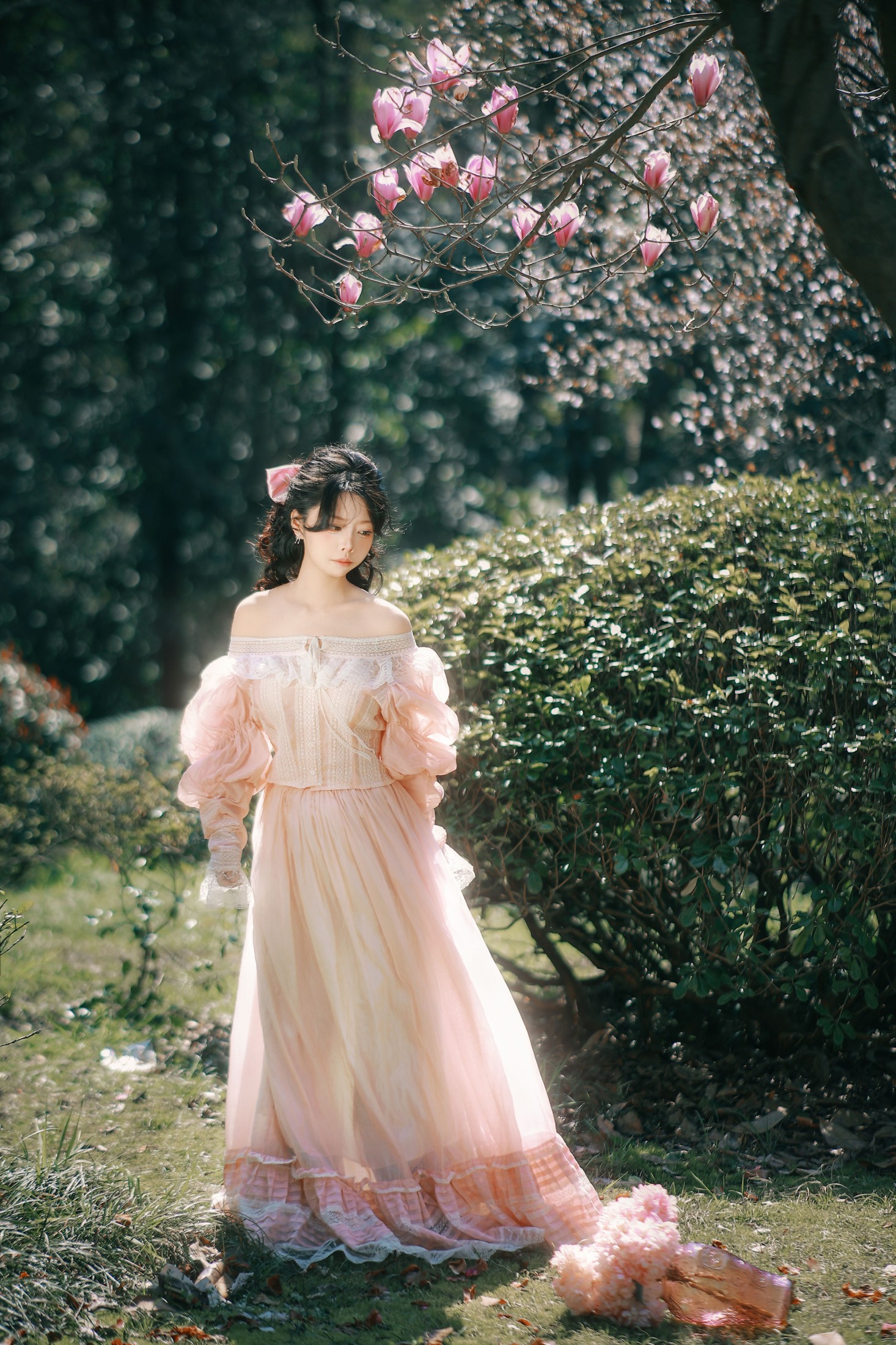 肥肥 – 《法式少女》[15P] 插图1