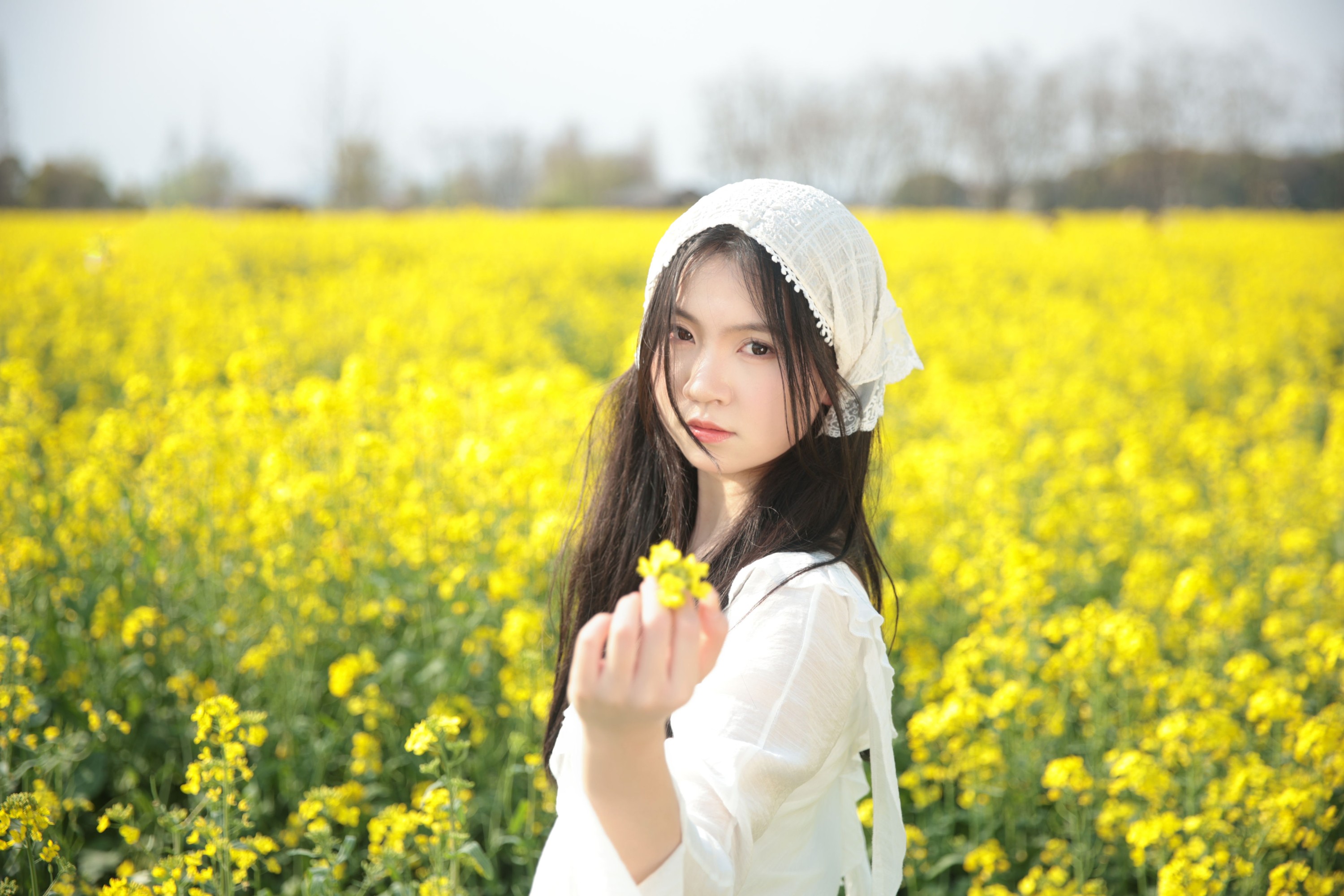 小南 – 《油菜花生命力》[30P] 插图1