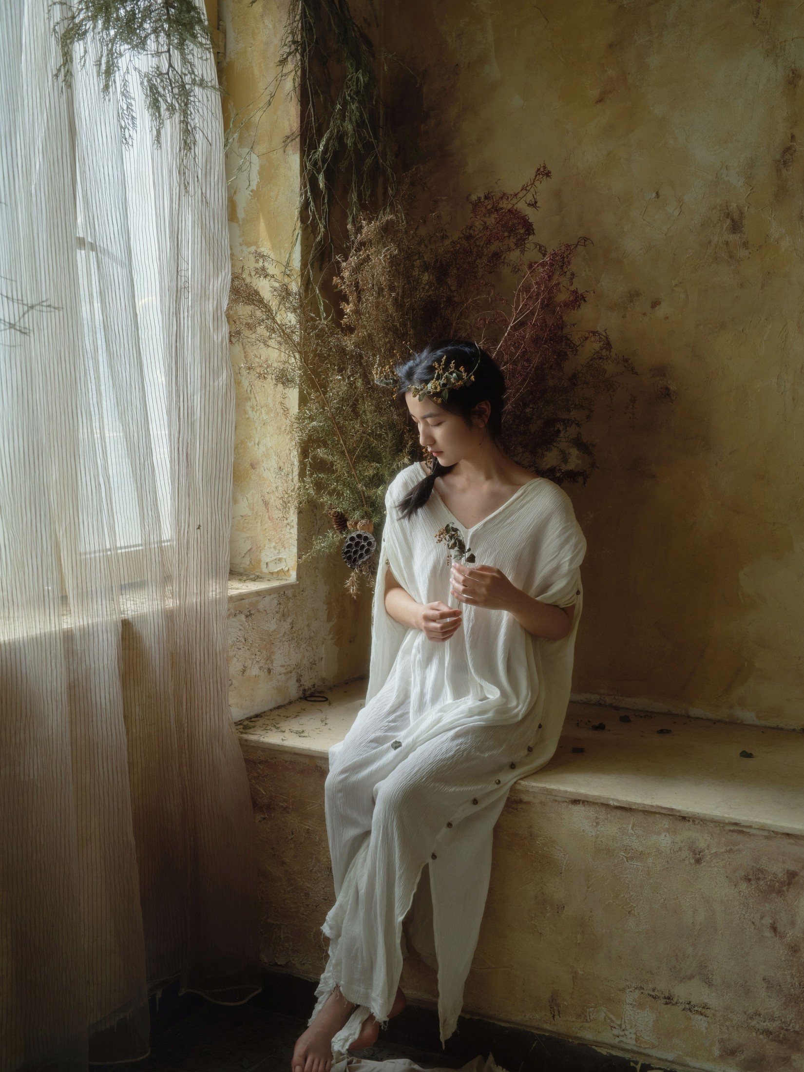 杨阳 – 《油画少女》[17P] 插图1