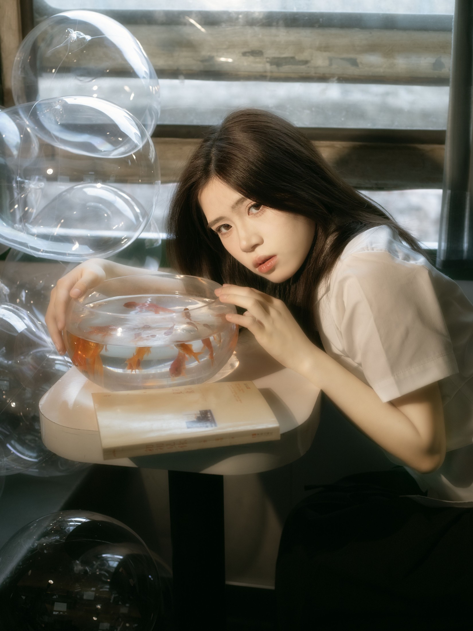 一粒金豆子 – 《绿皮火车波波球》[27P] 插图1