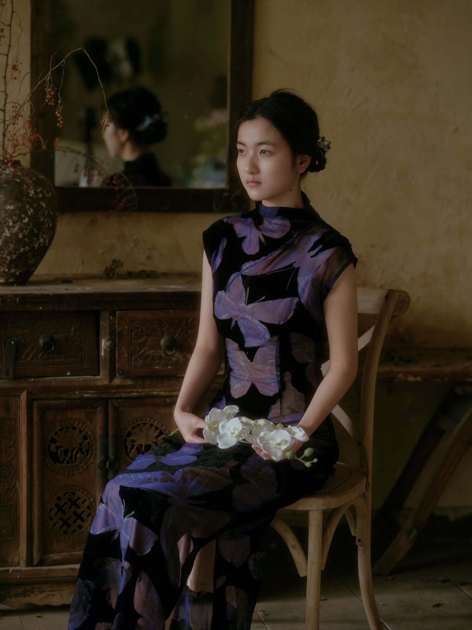 杨阳 – 《蓝蝶》[16P] 插图1