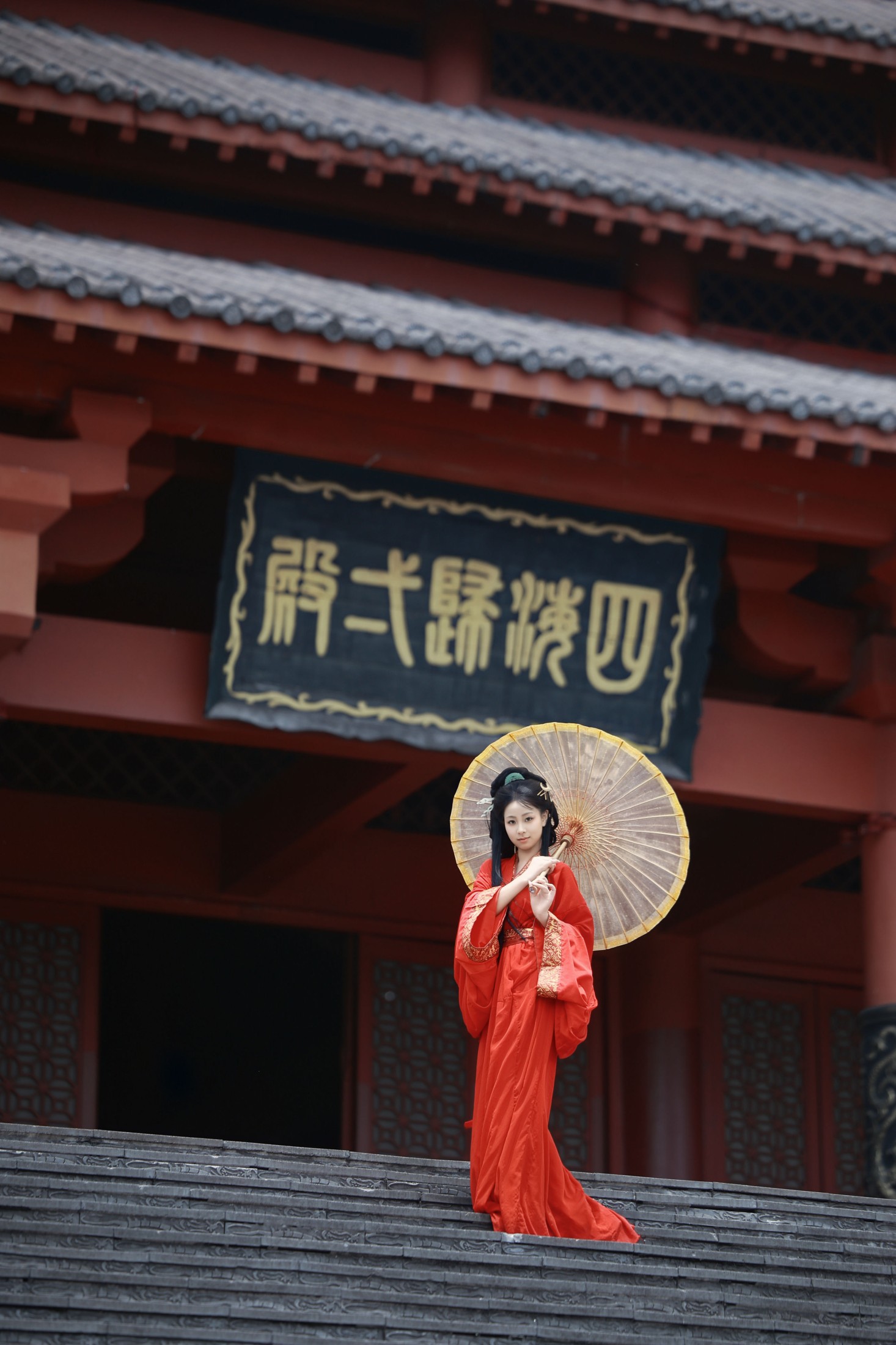 小u – 《秦皇宫 战国袍》[18P] 插图1
