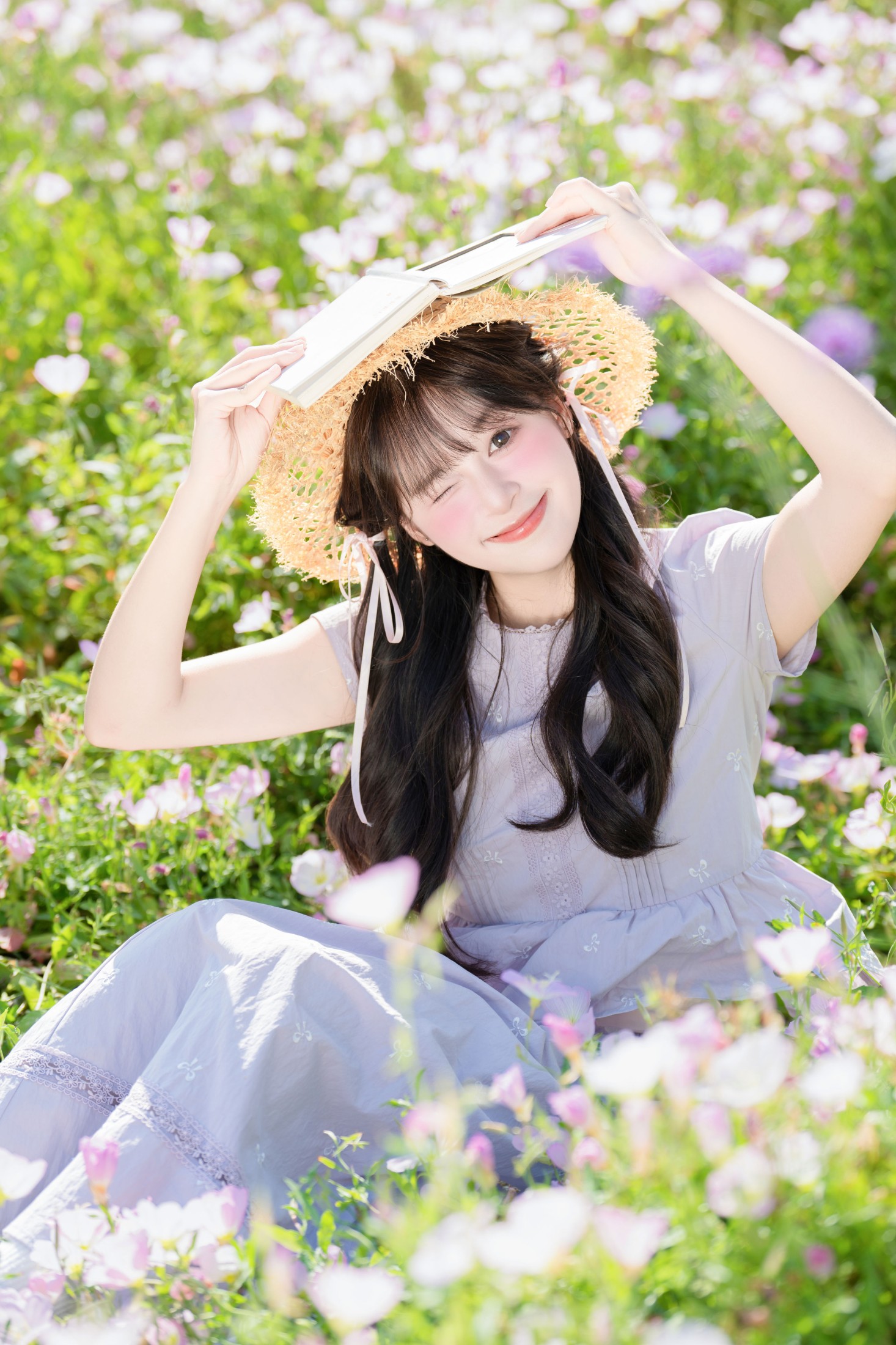 夏芋小年 – 《月见草花海》[25P] 插图1