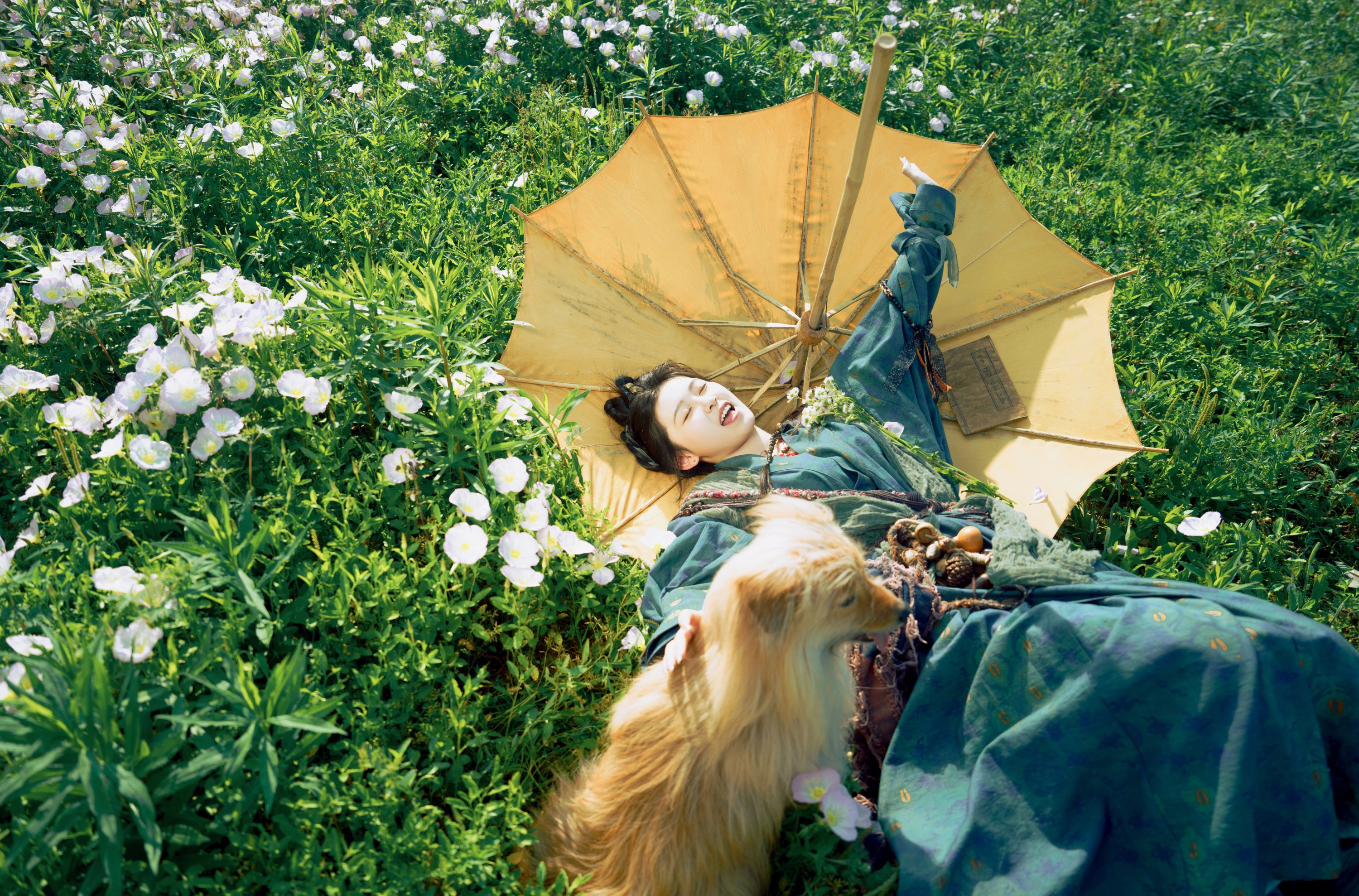 甜心芽芽 – 《江湖少女》[30P] 插图1