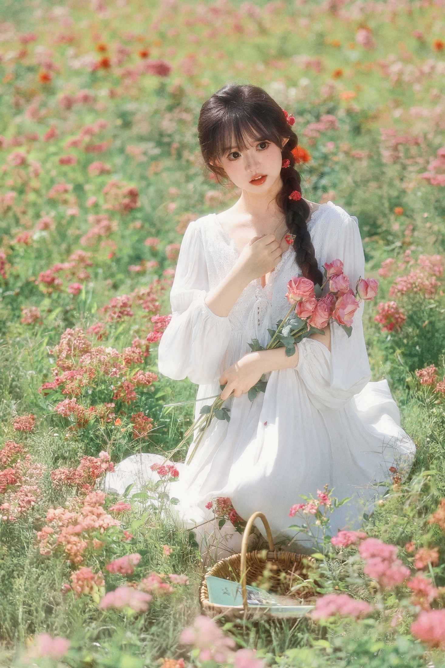 狮子 – 《误入爱丽丝的后花园》[33P] 插图1