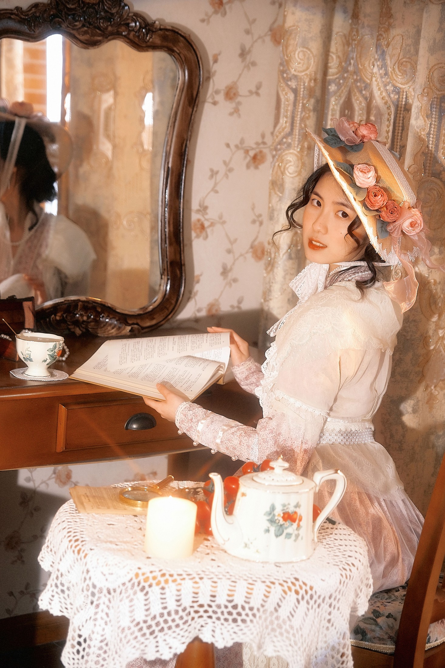 烛卿 – 《绿野绮梦》[23P] 插图1
