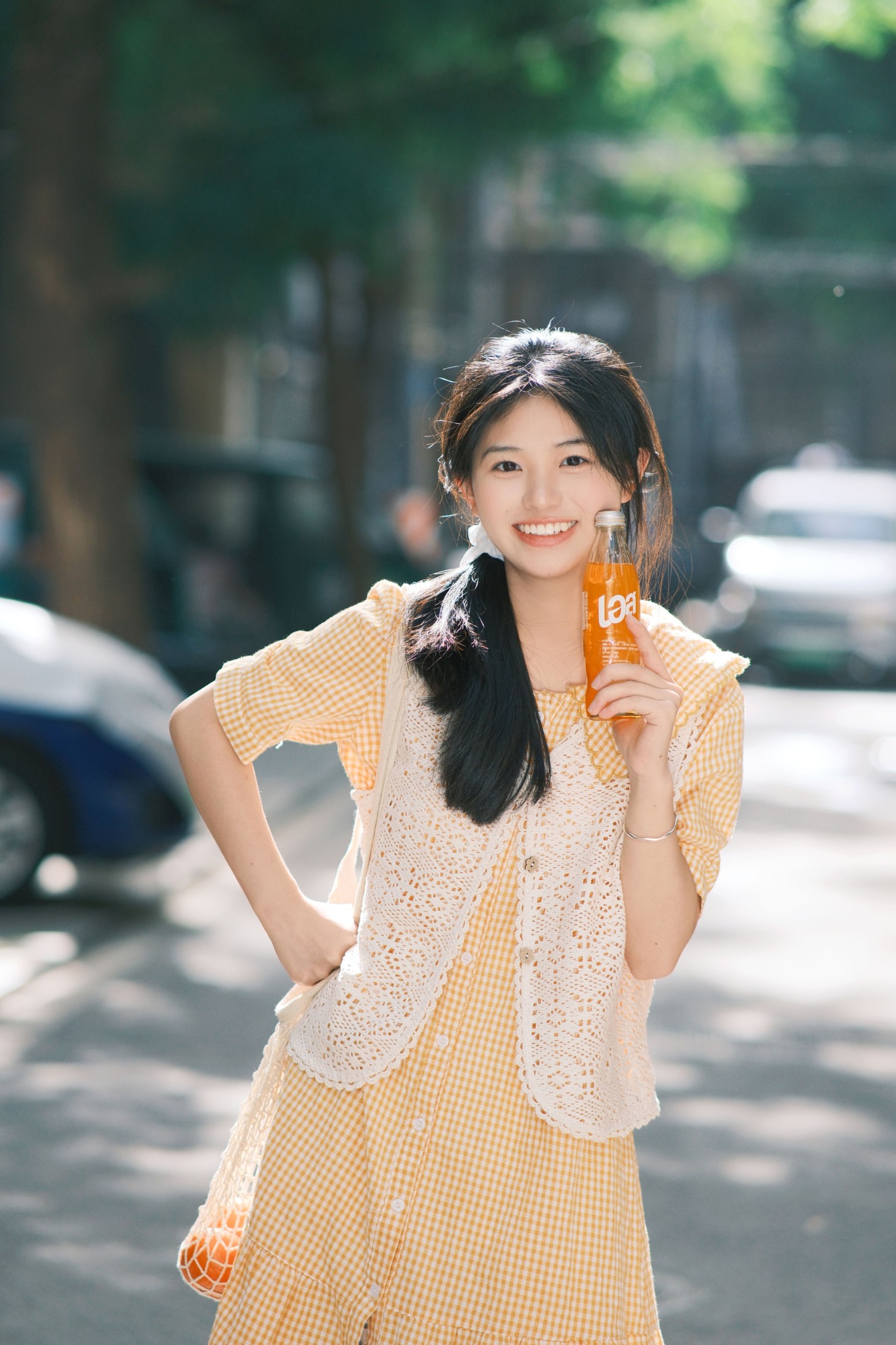 杨小咩 – 《橙子味的夏天》[15P] 插图1