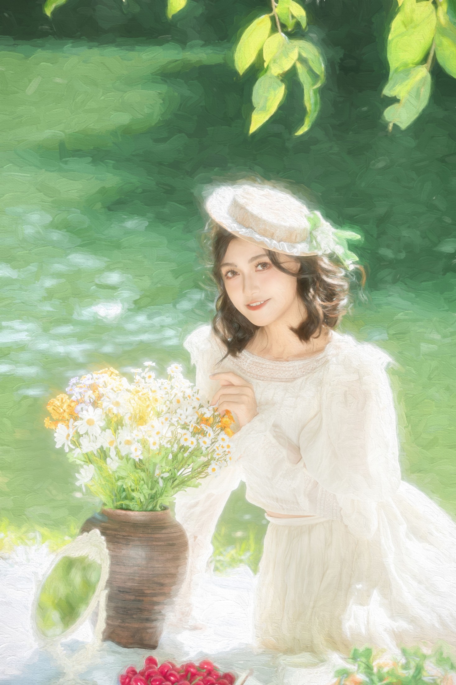 阿稀 – 《赴一场油画般的浪漫野餐》[20P] 插图1