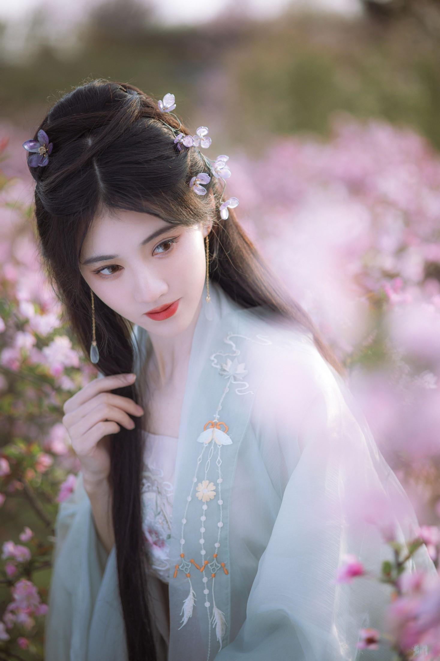 当初叫人家小田田 – 《春来时》[17P] 插图1