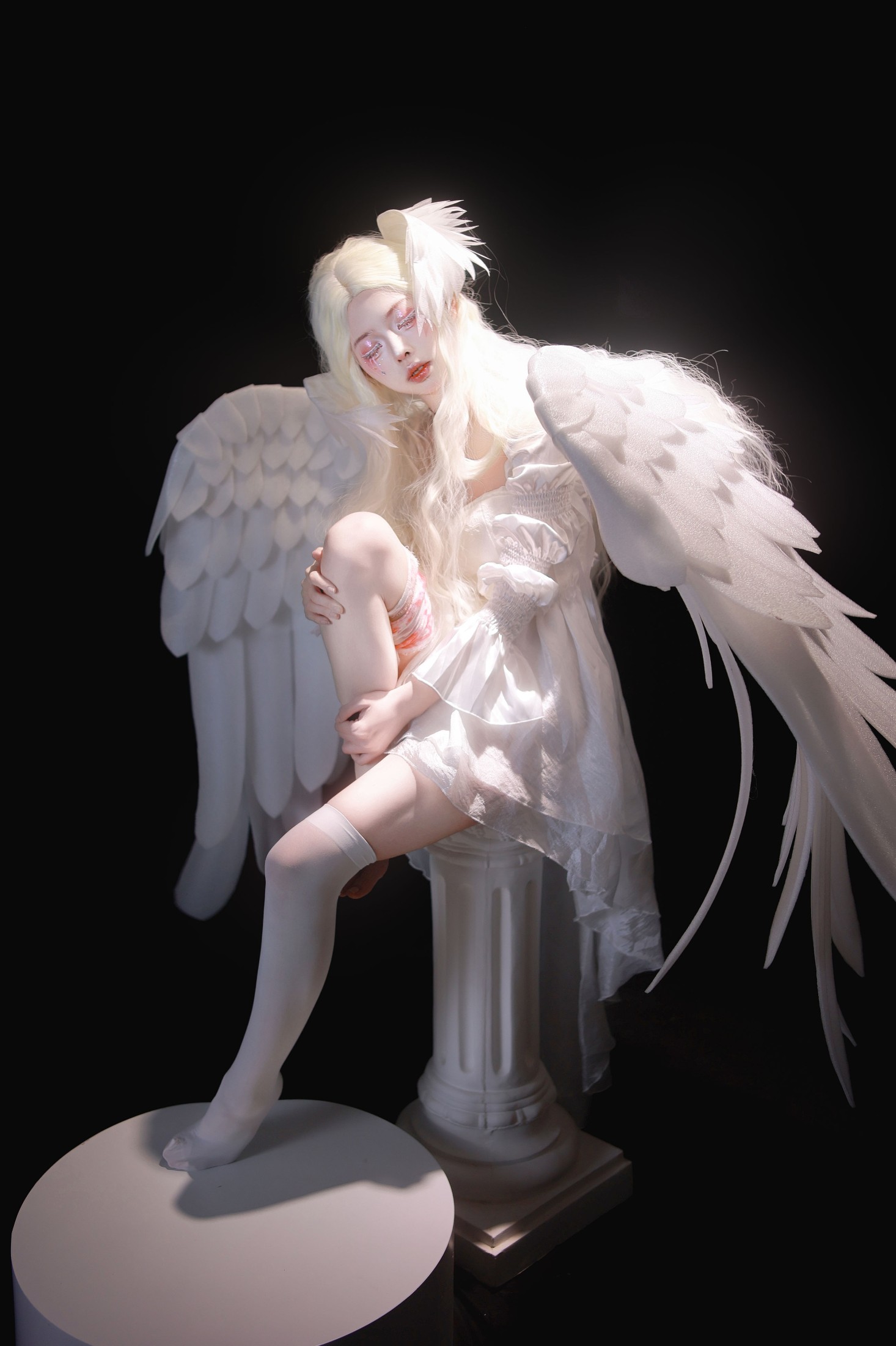 肥肥 – 《堕落天使》[18P] 插图1