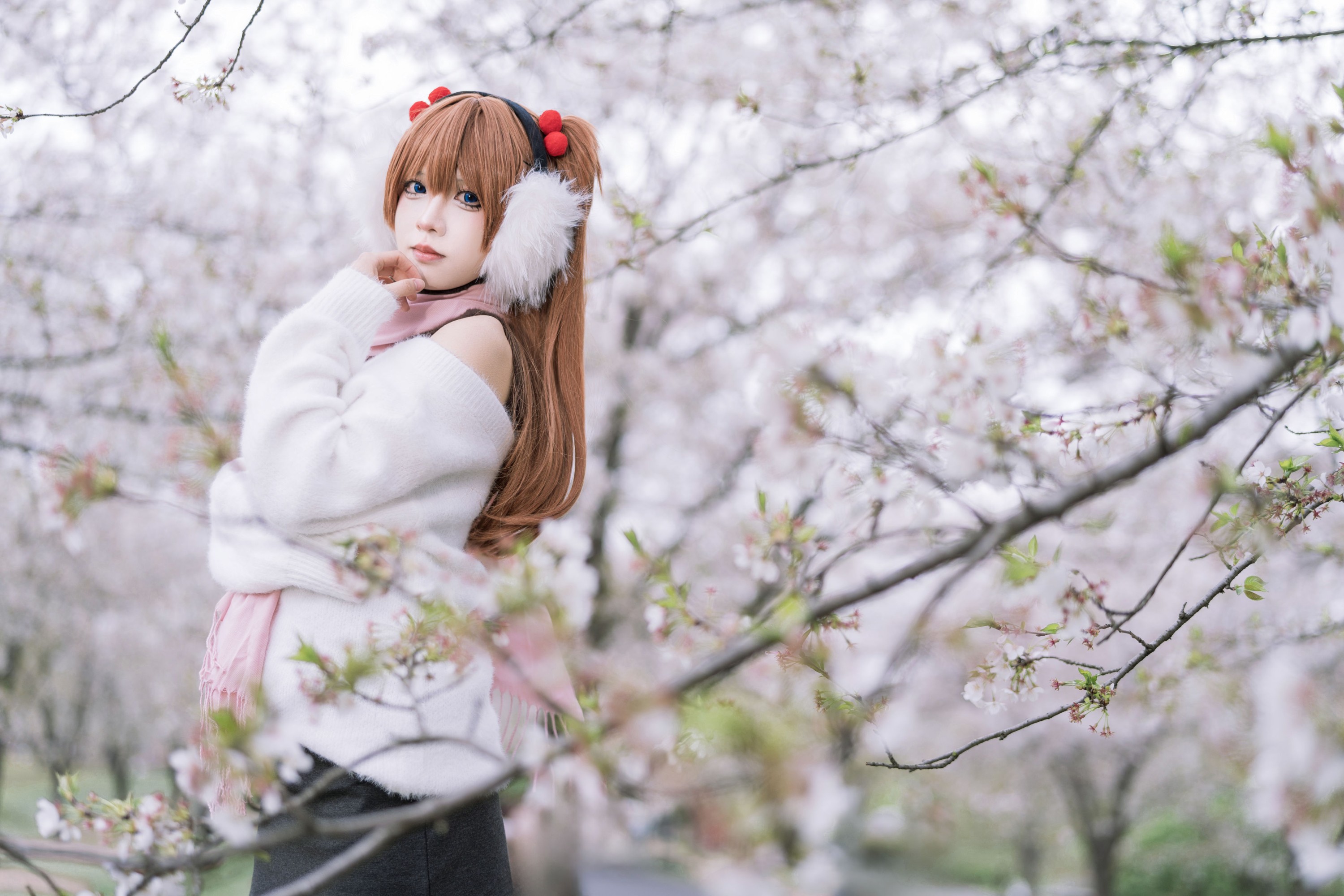挽希- – 《静怡樱花林》[23P] 插图1