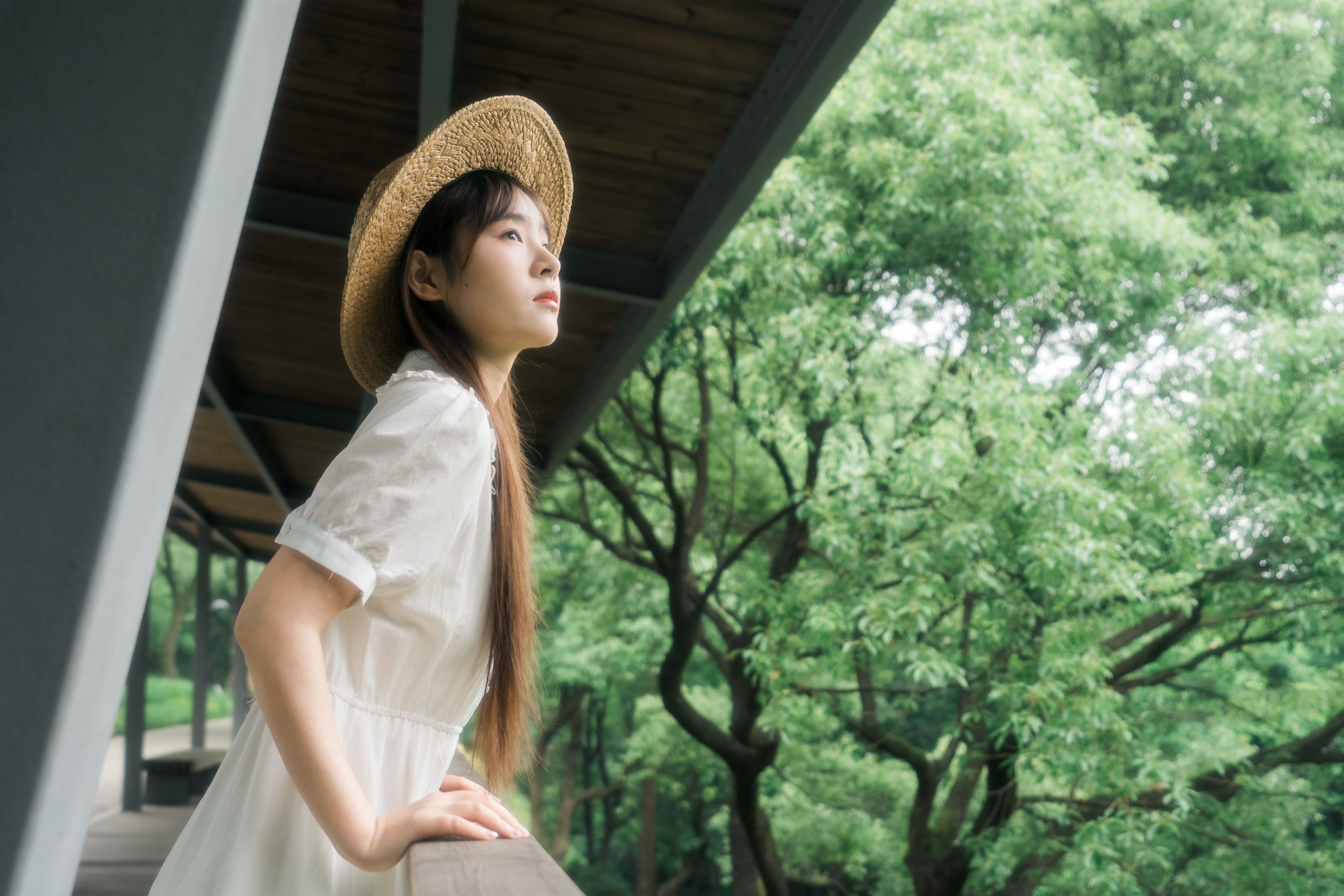 夏了个夏天 – 《快乐就像蝴蝶一样短暂停留》[15P] 插图1
