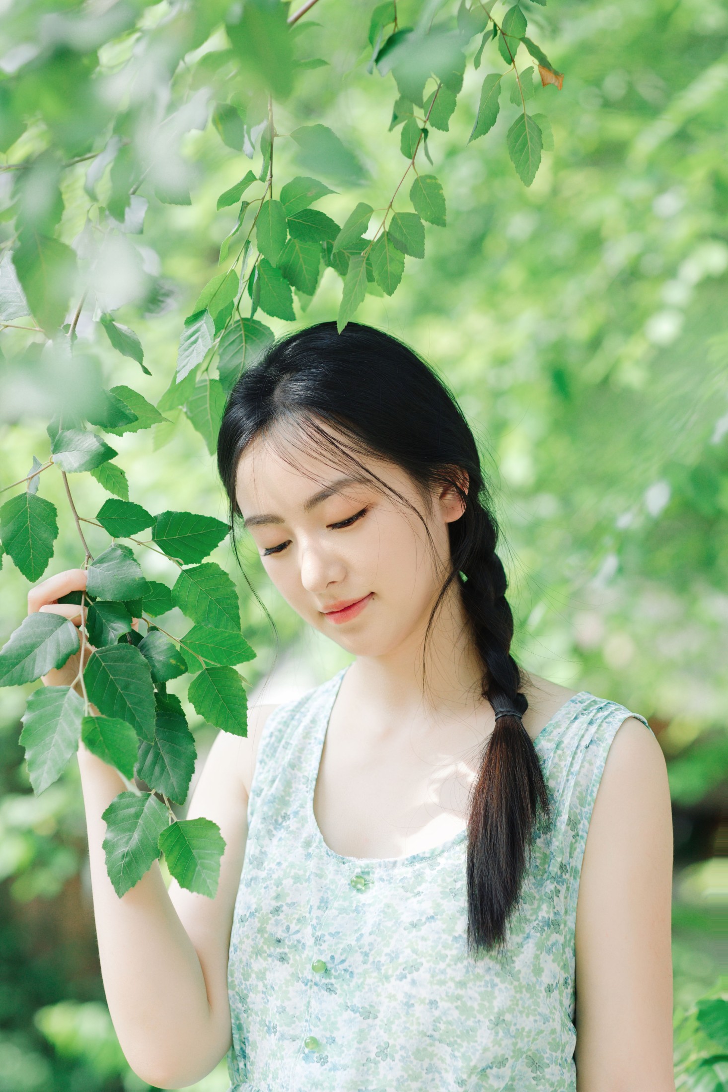 不要长肉 – 《薄荷糖般的夏天》[26P] 插图1