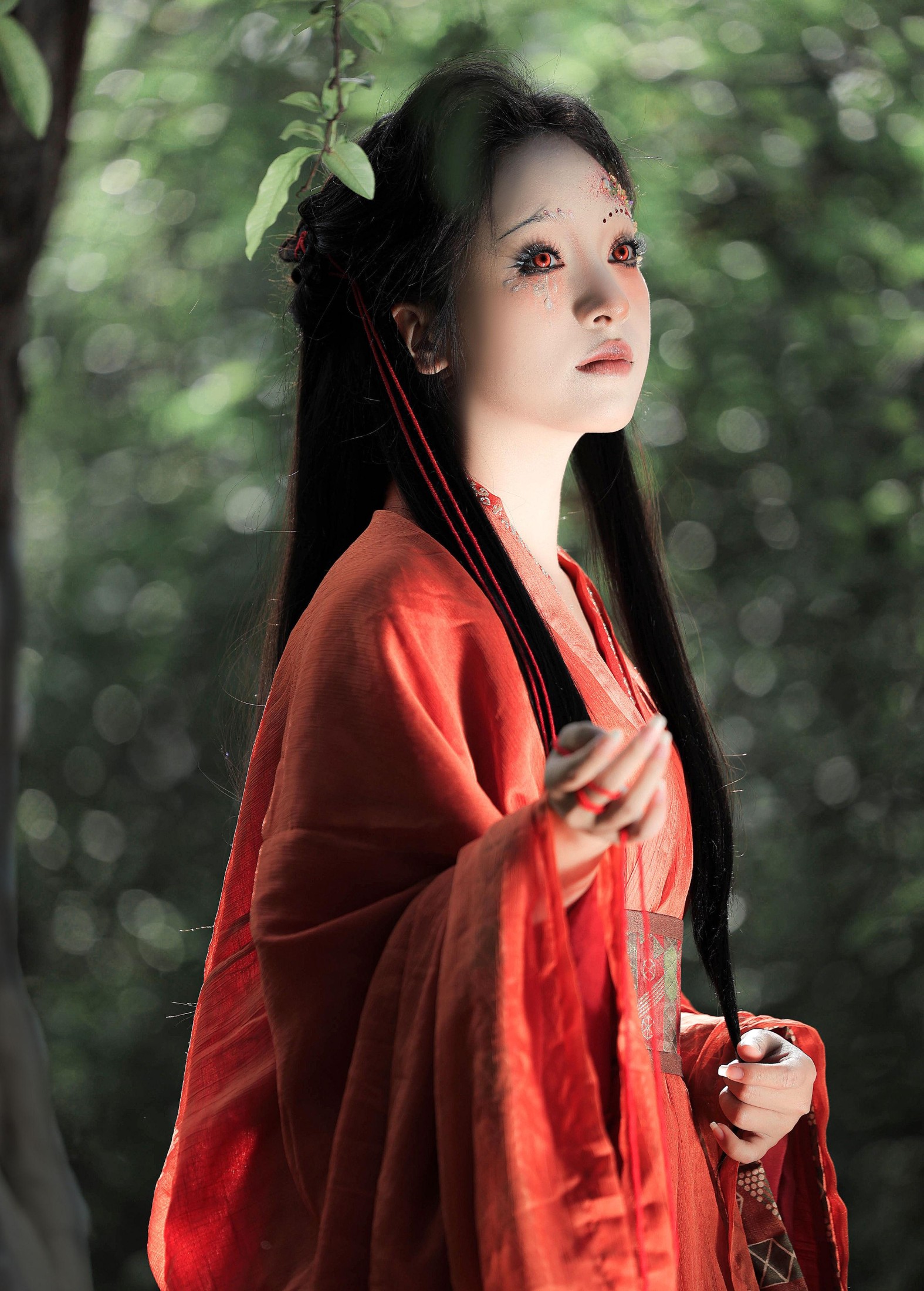 君不君 – 《山鬼》[15P] 插图1