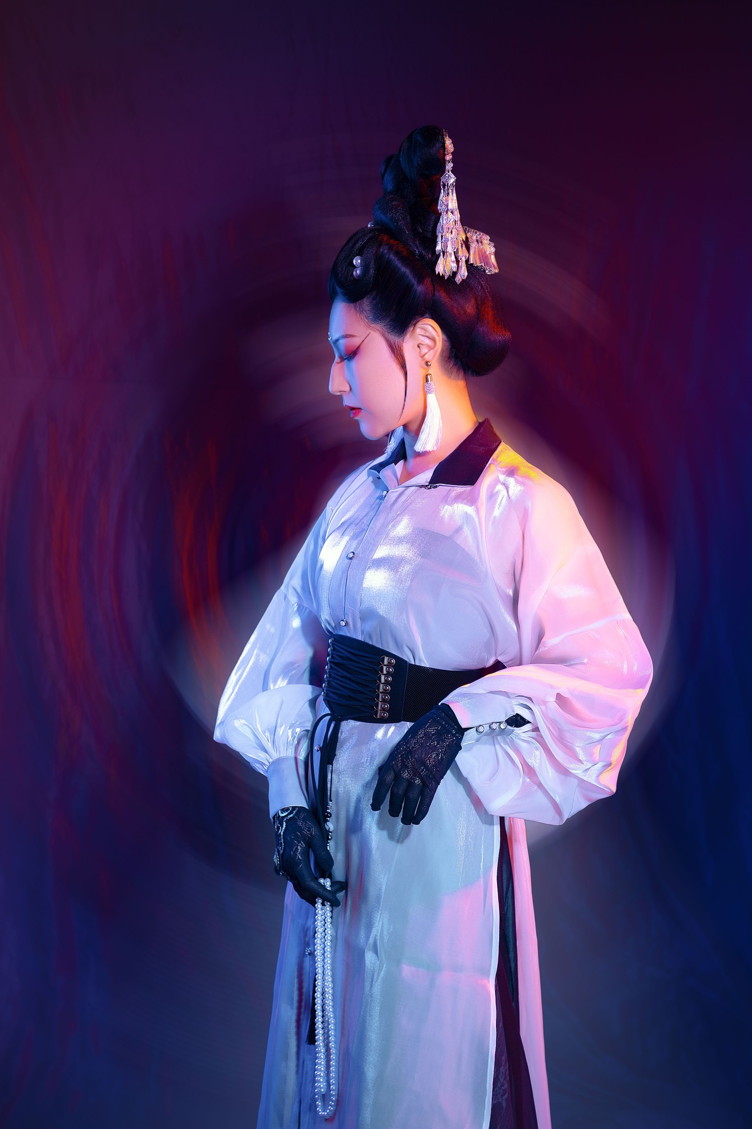 小悦悦 – 《赛博朋克》[22P] 插图1