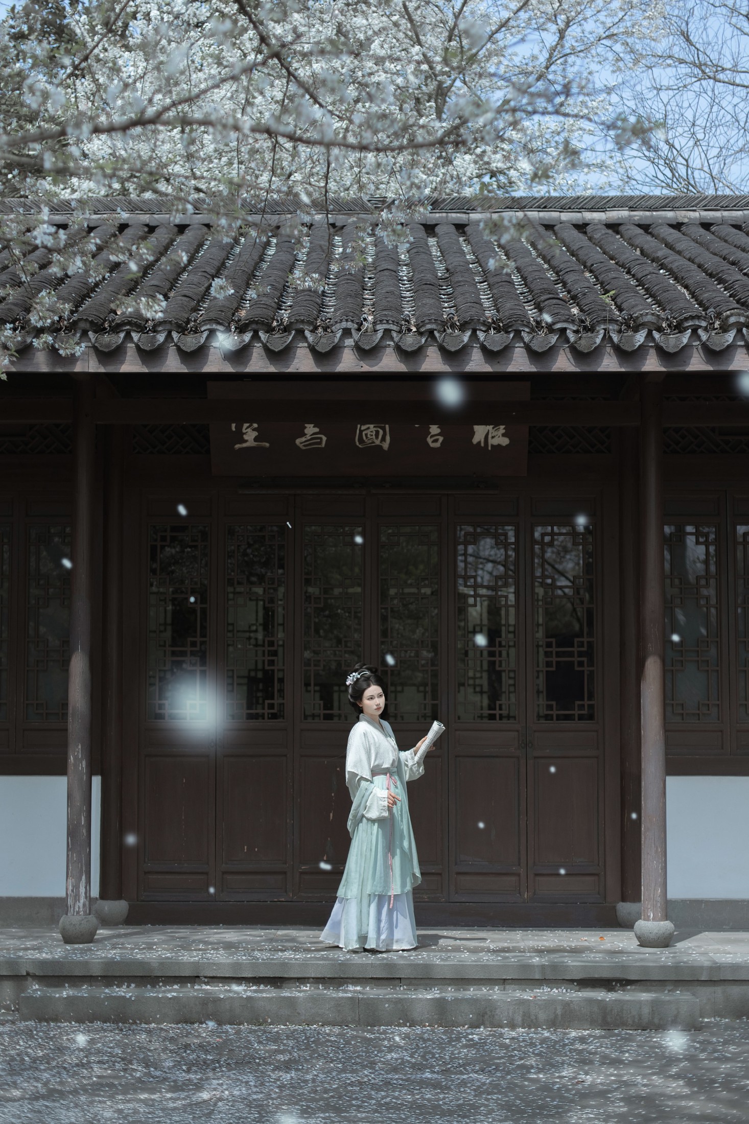 穆晏秋 – 《庭前雪》[21P] 插图1