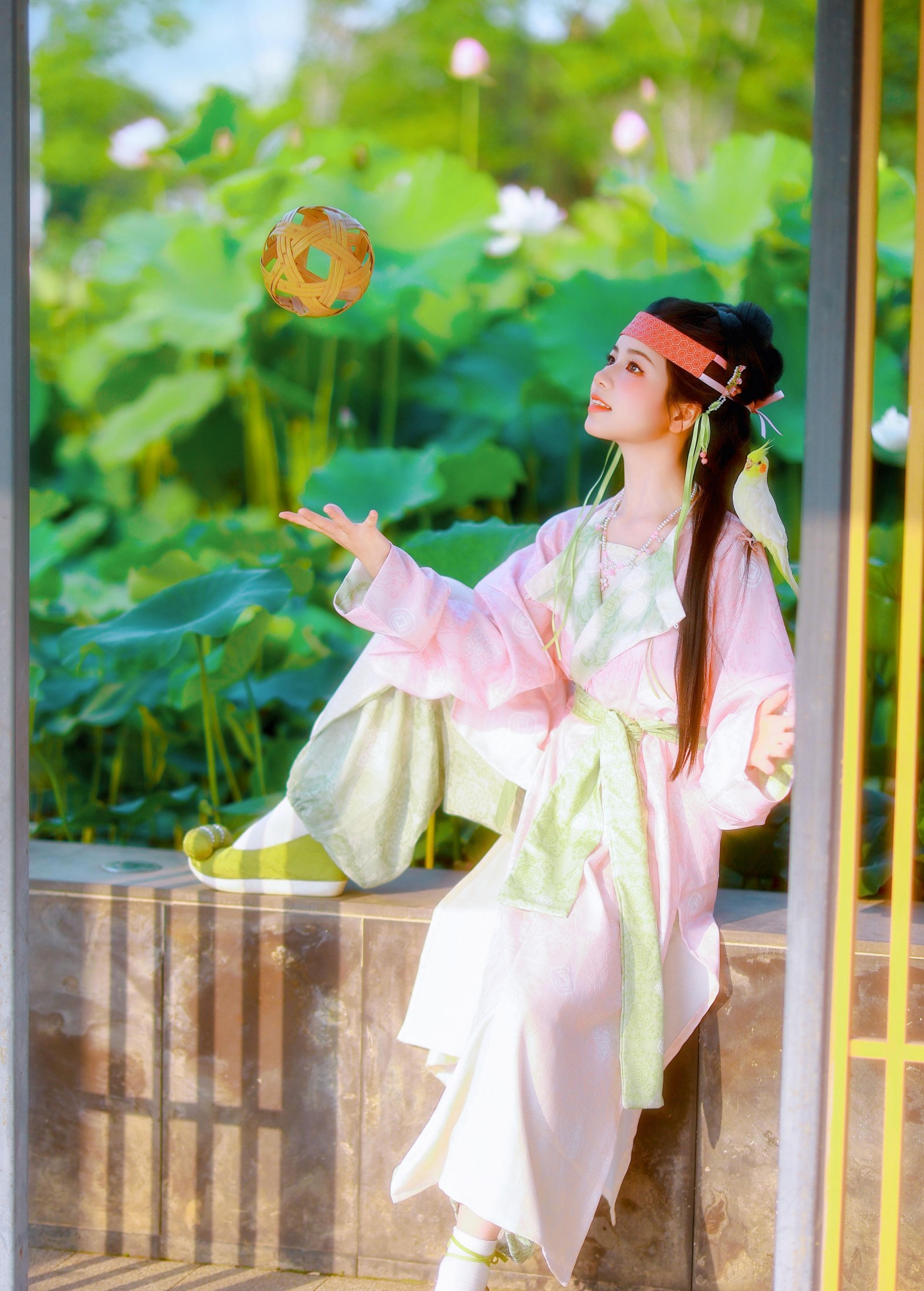 小杜同学 – 《蹴鞠少女》[57P] 插图1