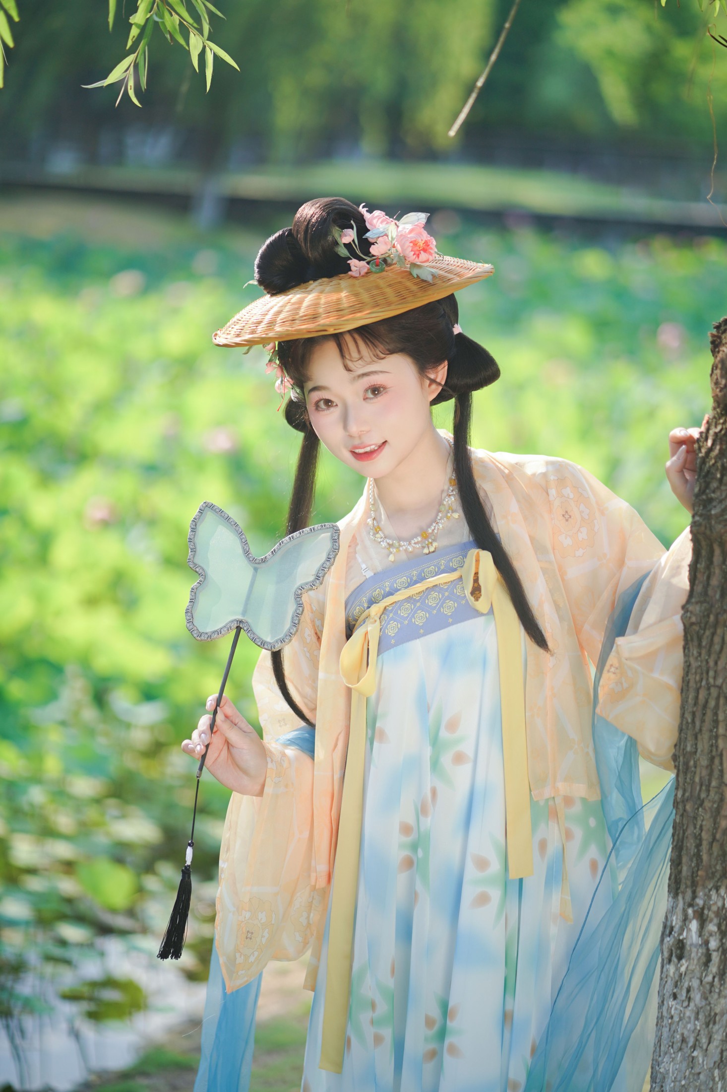 舒朗 – 《夏荷》[16P] 插图1