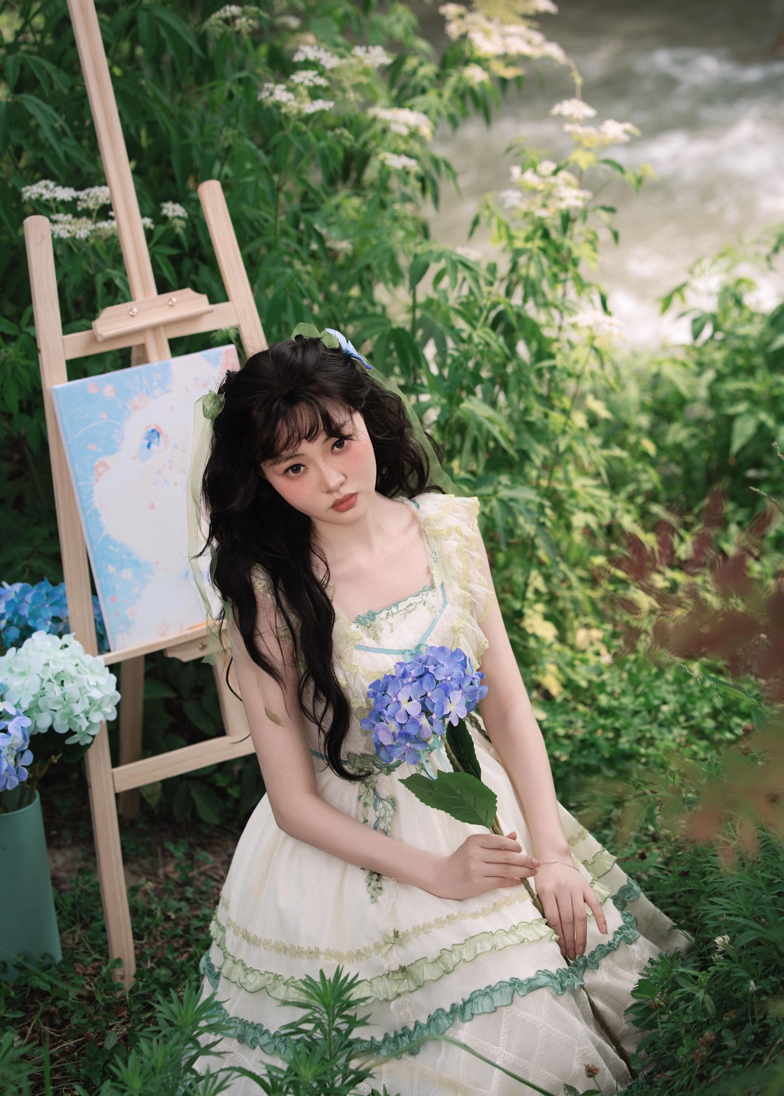 晓研 – 《夏日幻想》[17P] 插图1
