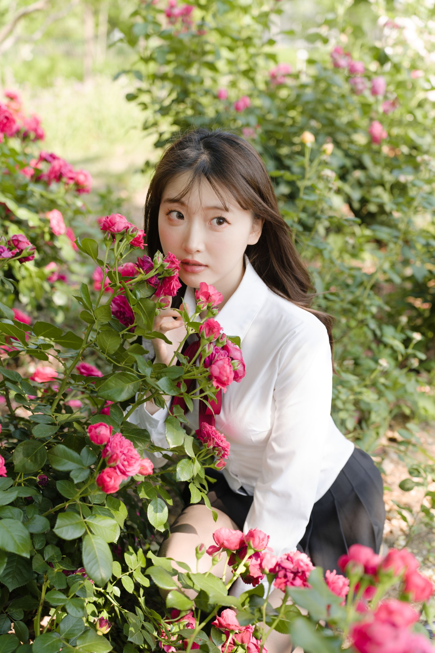 冰冷企鹅 – 《花间少女》[38P] 插图1
