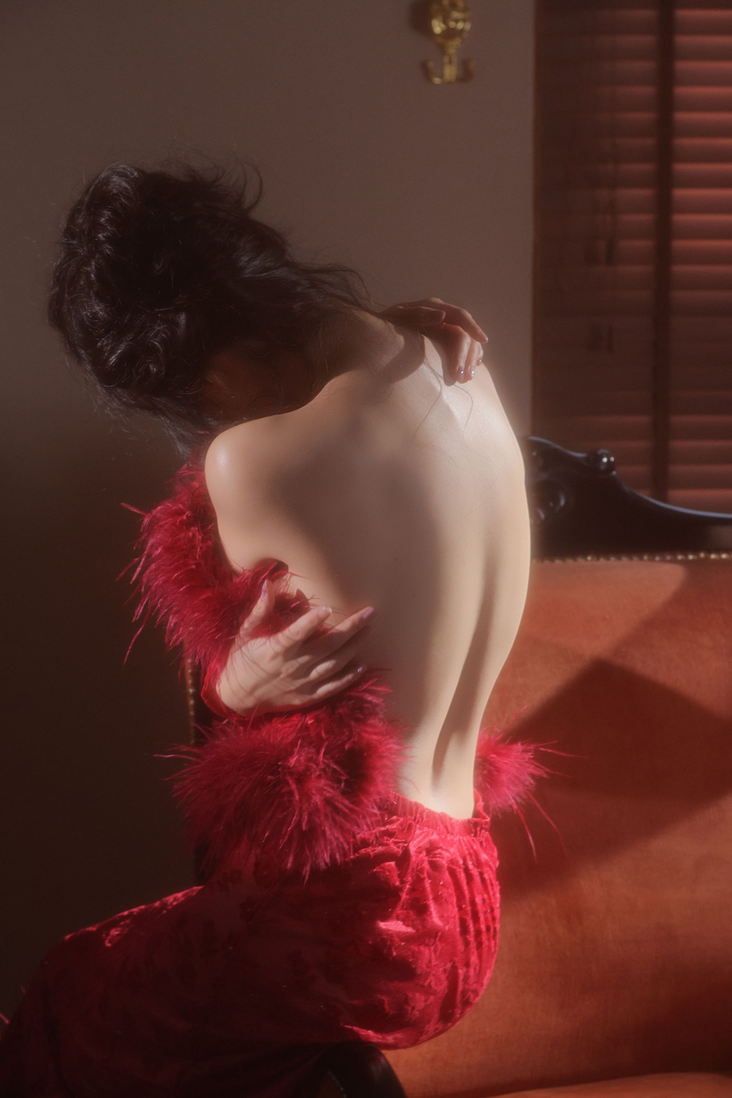 桃良阿宅 – 《朱砂痣》[35P] 插图1