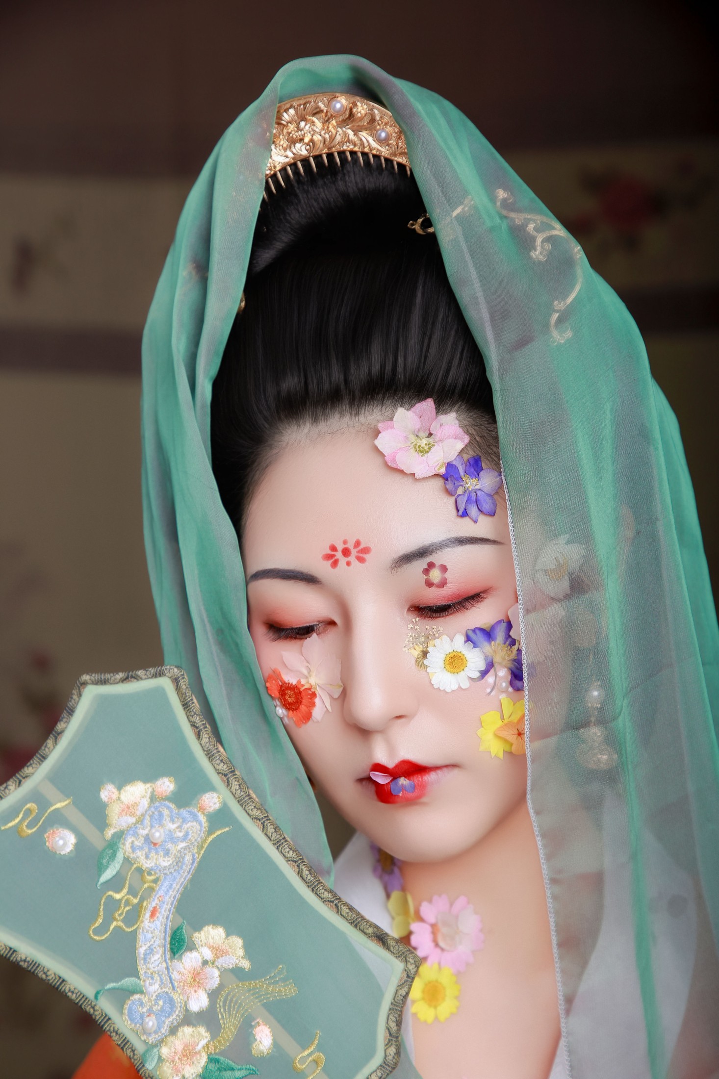 小悦悦 – 《花无缺》[17P] 插图1