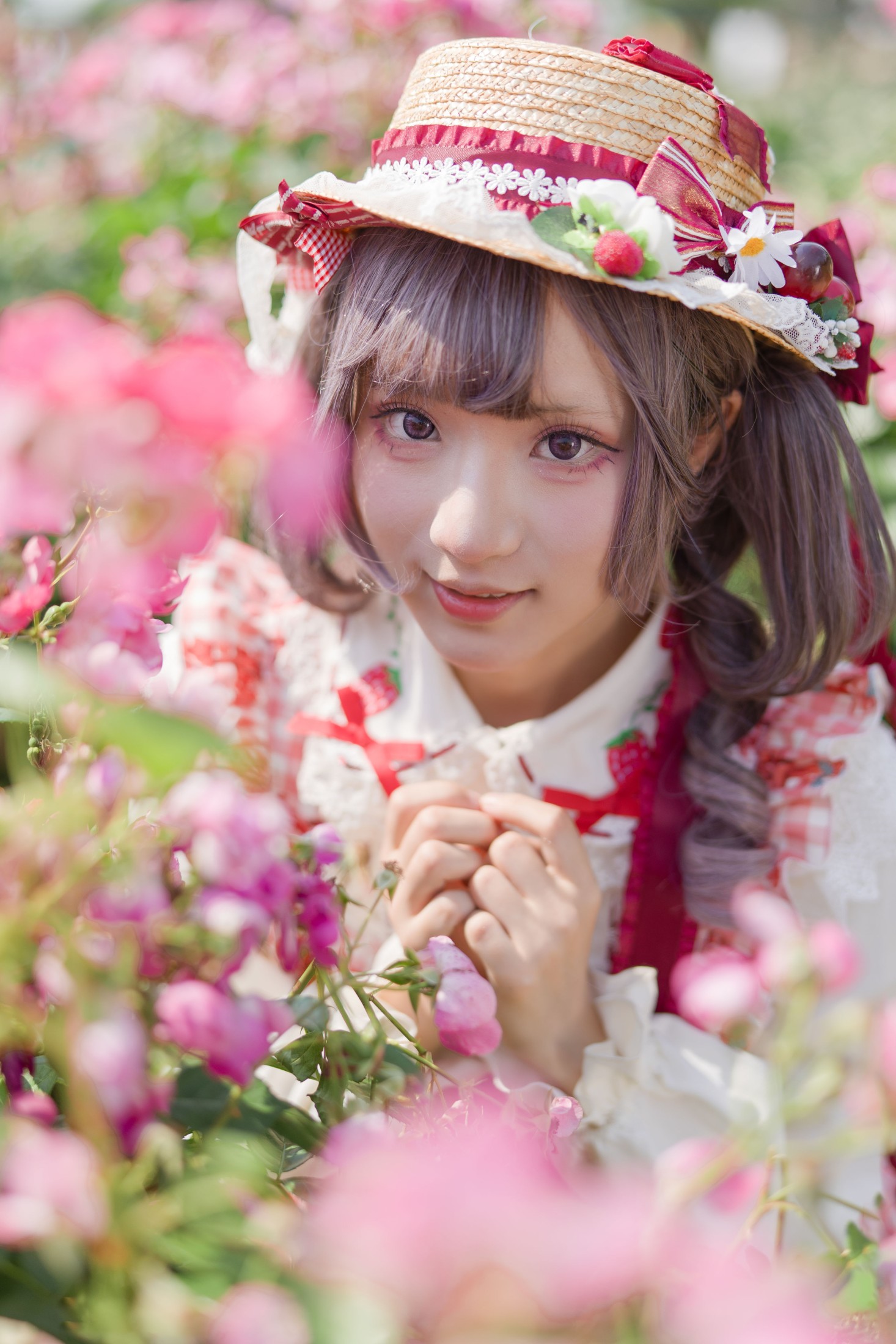 花柒Hana – 《蔷薇洛丽塔》[36P] 插图1