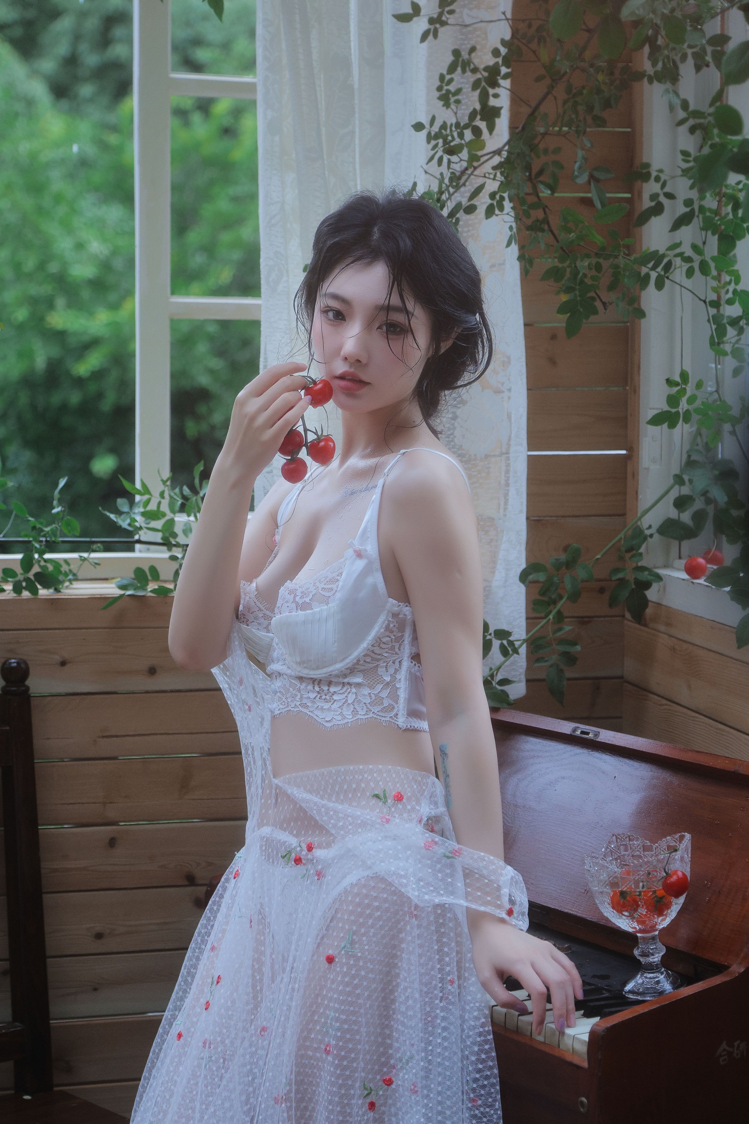 桃良阿宅 – 《雨天木屋》[36P] 插图1